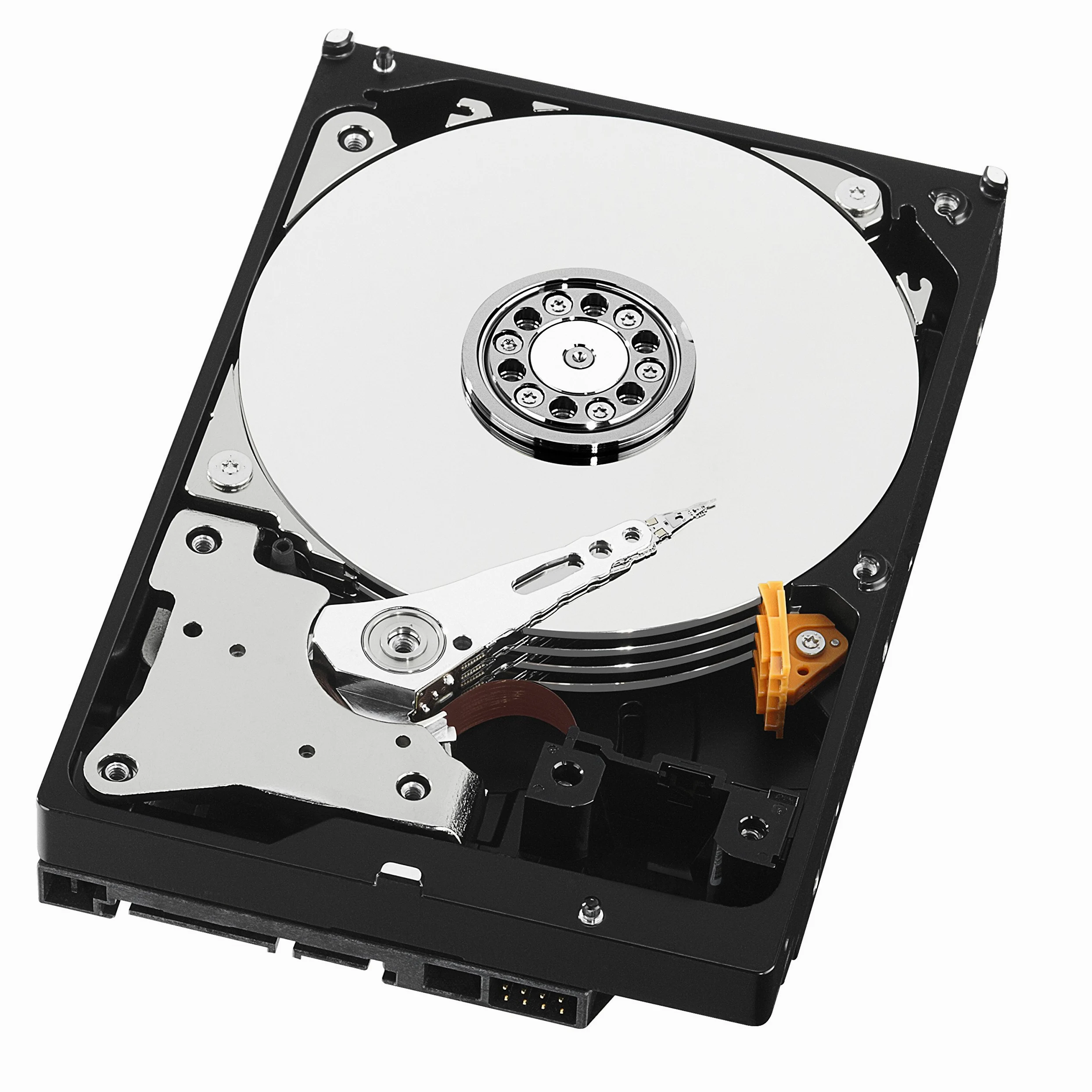 Western Digital Red 3.5" 2000 Go Série ATA III