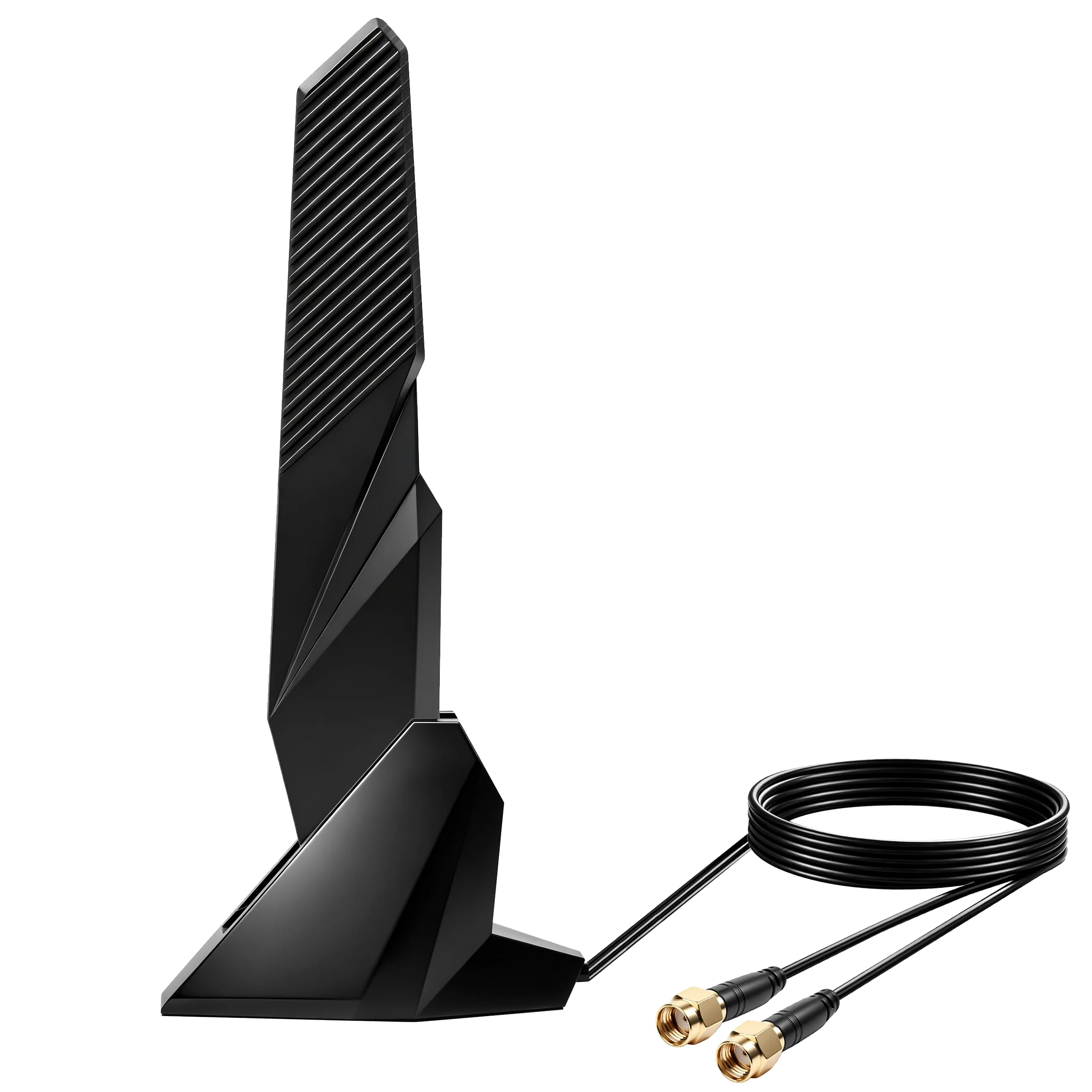 Antenne Externe WiFi 7 WiFi 6E Tri-Band avec Connecteur RP-SMA pour ASUS, Gigabyte Aorus Gaming Carte mère PCIe