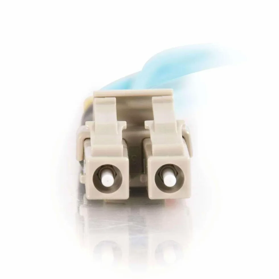 C2G Câble fibre optique 10 Go Base-SR et 10GBase-LRM LC/LC 10 Go LSZH duplex multimode 50/125 10 m