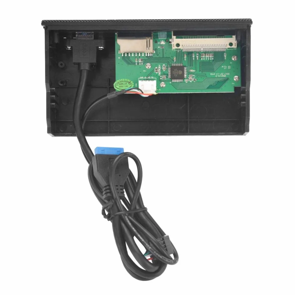 Lecteur de Carte Interne USB 3.0 Multifonction Panneau Avant M2 SD SD XD CF TF