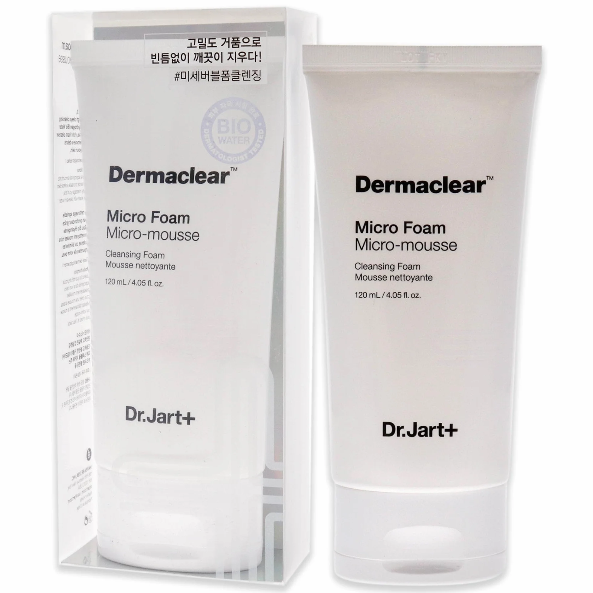Dr. Jart+ Dermaclear Micro Foam Cleanser 120ml