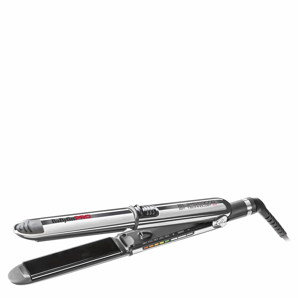 BaByliss PRO BAB3000EPE Styler Professionnel Ionique Silicone Elipsis3000 Lisseur Cheveux 31 x 110 mm