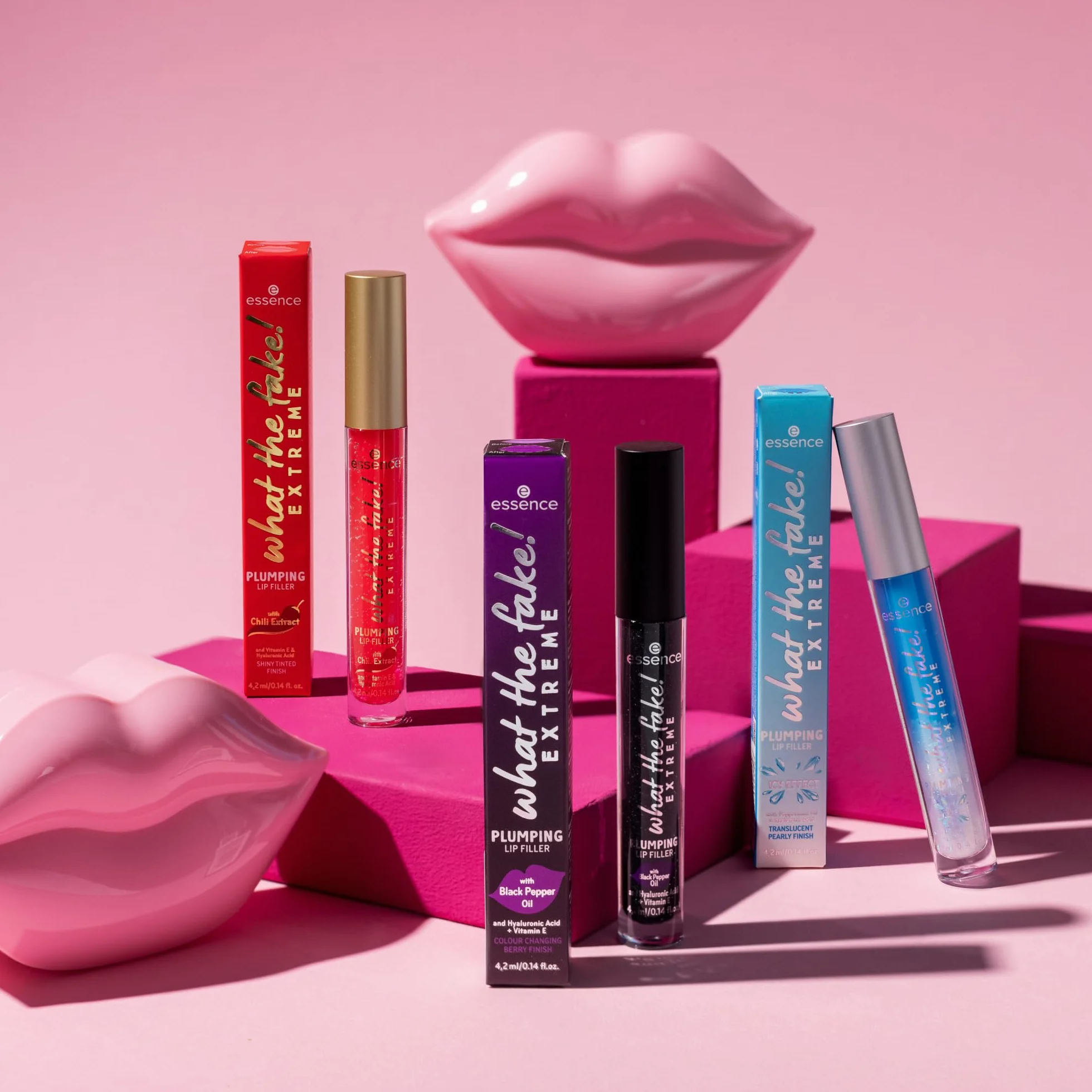 essence what the fake! EXTREME PLUMPING LIP FILLER repulpeur lèvres extrême 4.2ml