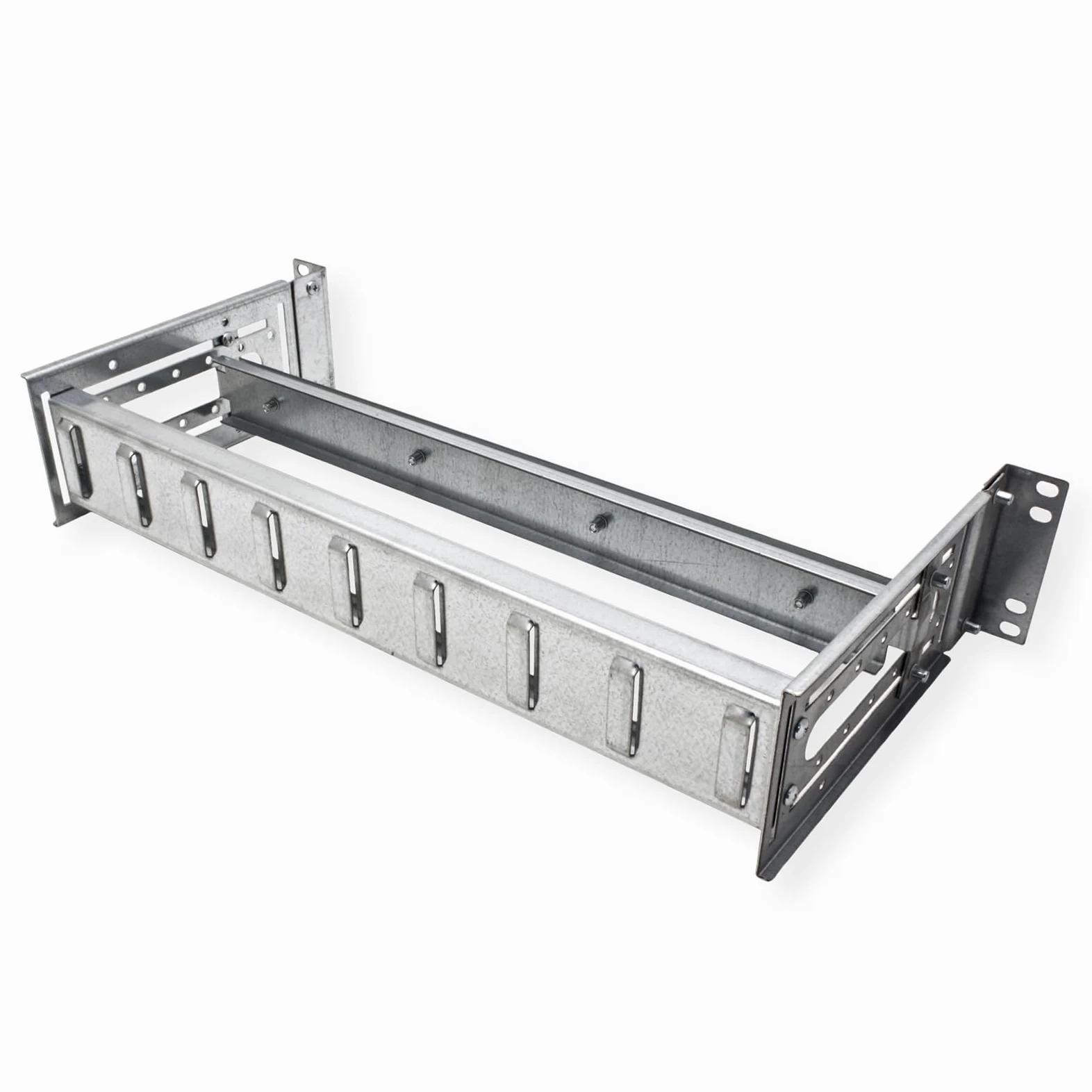 ROLINE Support pour Rail DIN 19 Pouces 4 U, 175 x 483 x 215 H x L x P