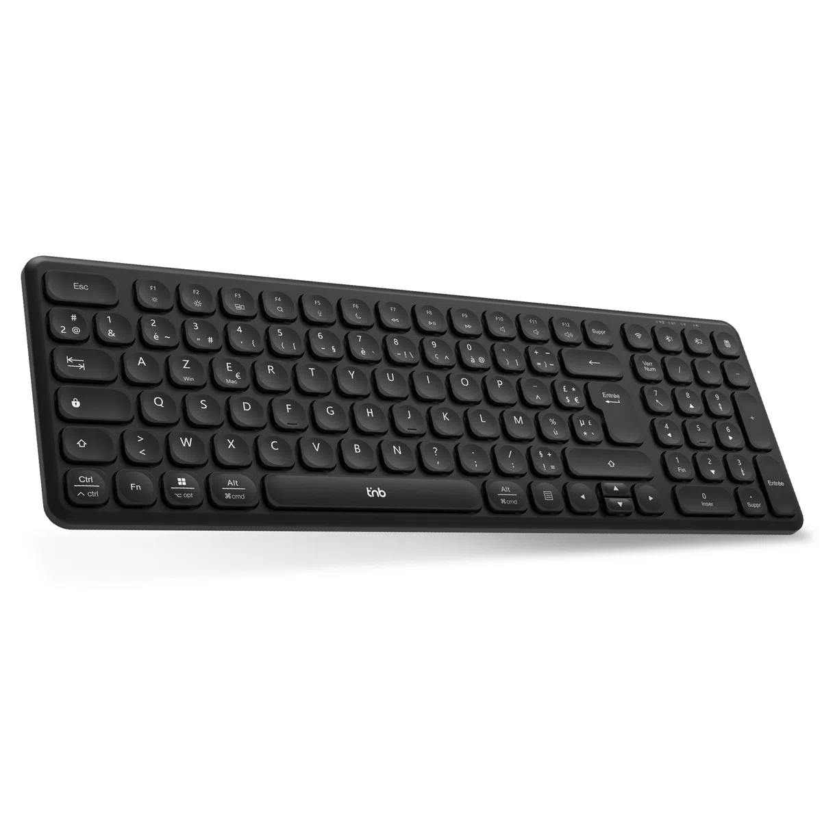 T'nB Slim Pro - Clavier sans Fil, Double Connexion