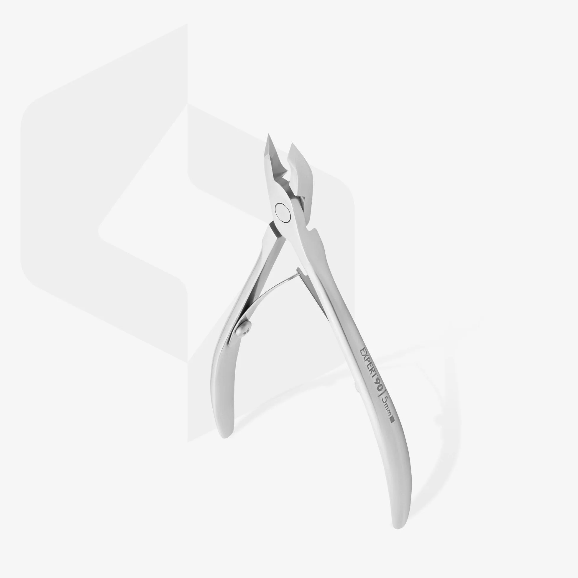 STALEKS PRO Pince à cuticules professionnelle 5 mm acier inoxydable Expert 90-5