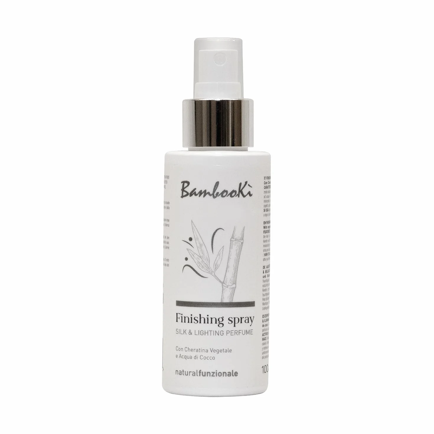 Parfum pour Cheveux Professionnel Silk & Lightning BambooKì, Brume 100 ml