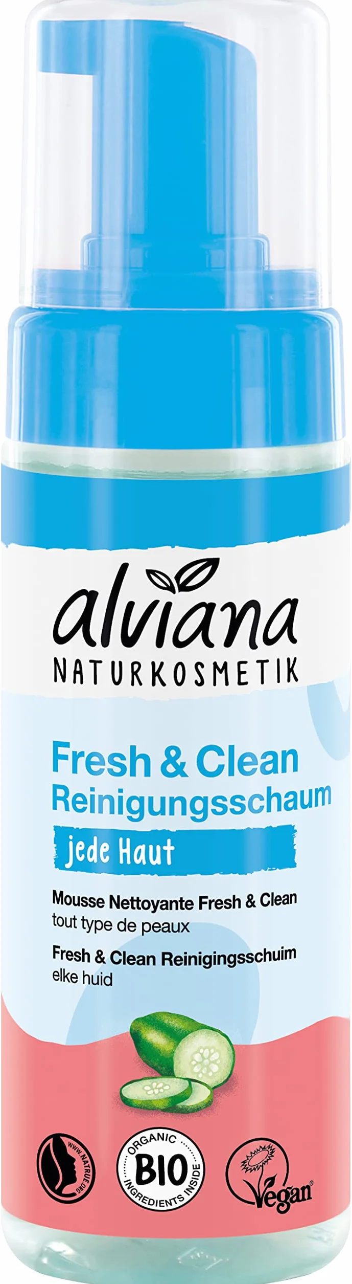 Fresh & Clean Mousse nettoyante 150 ml
