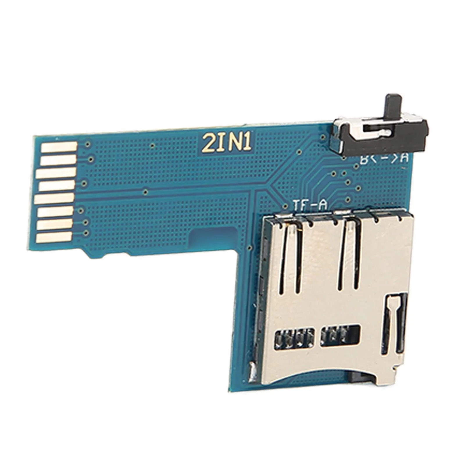 Jectse Module de Protection des Cartes de Stockage Double Commutateur pour 3B+ 3B 2B B+ Amateurs de Bricolage