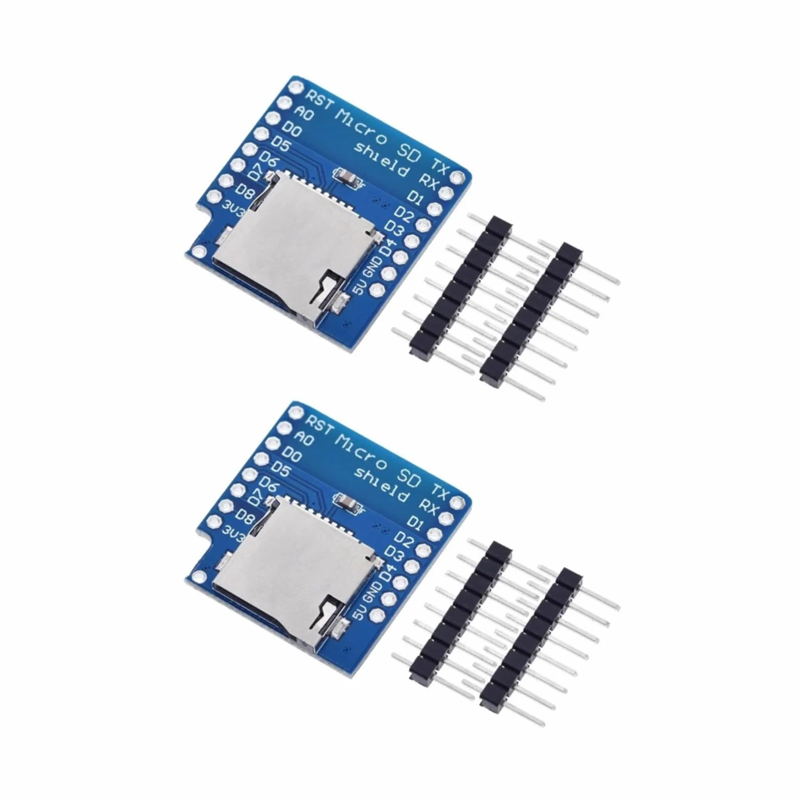 Module de lecteur de carte mémoire Memory Card Shield pour WEMOS