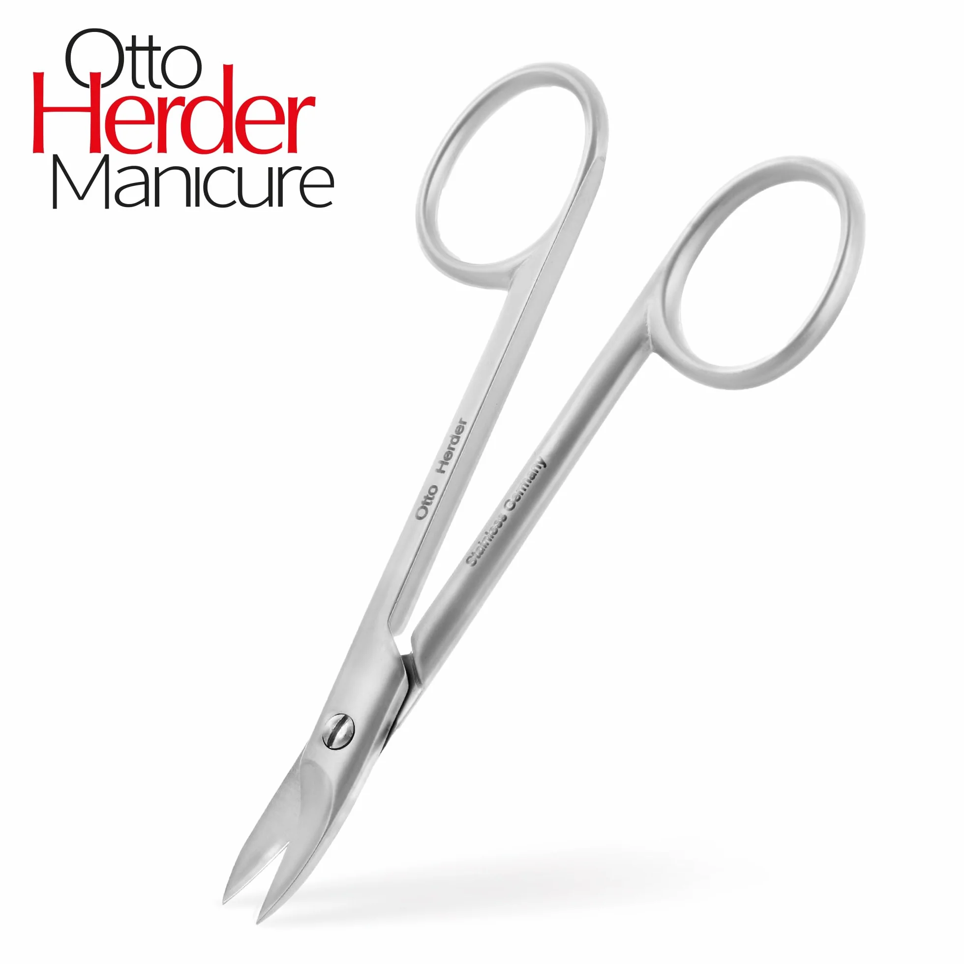 Otto Herder Ciseaux à ongles extra forts 10,5 cm acier inoxydable