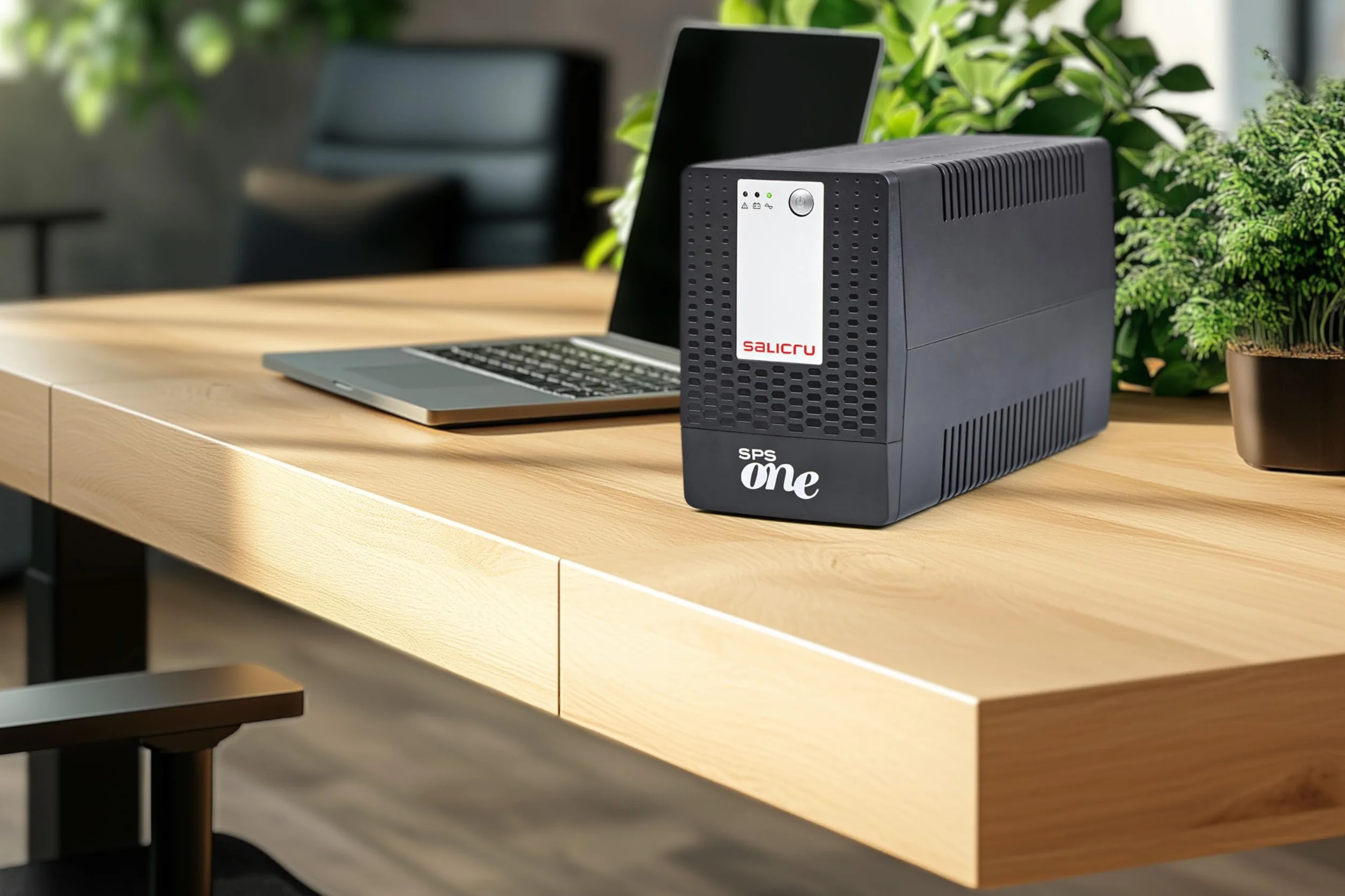 Onduleur Salicru SPS 2000 One IEC (2000VA/1200Watts) - Line-Interactive 6 Prises IEC USB Protection Surcharge Garantie 3 Ans