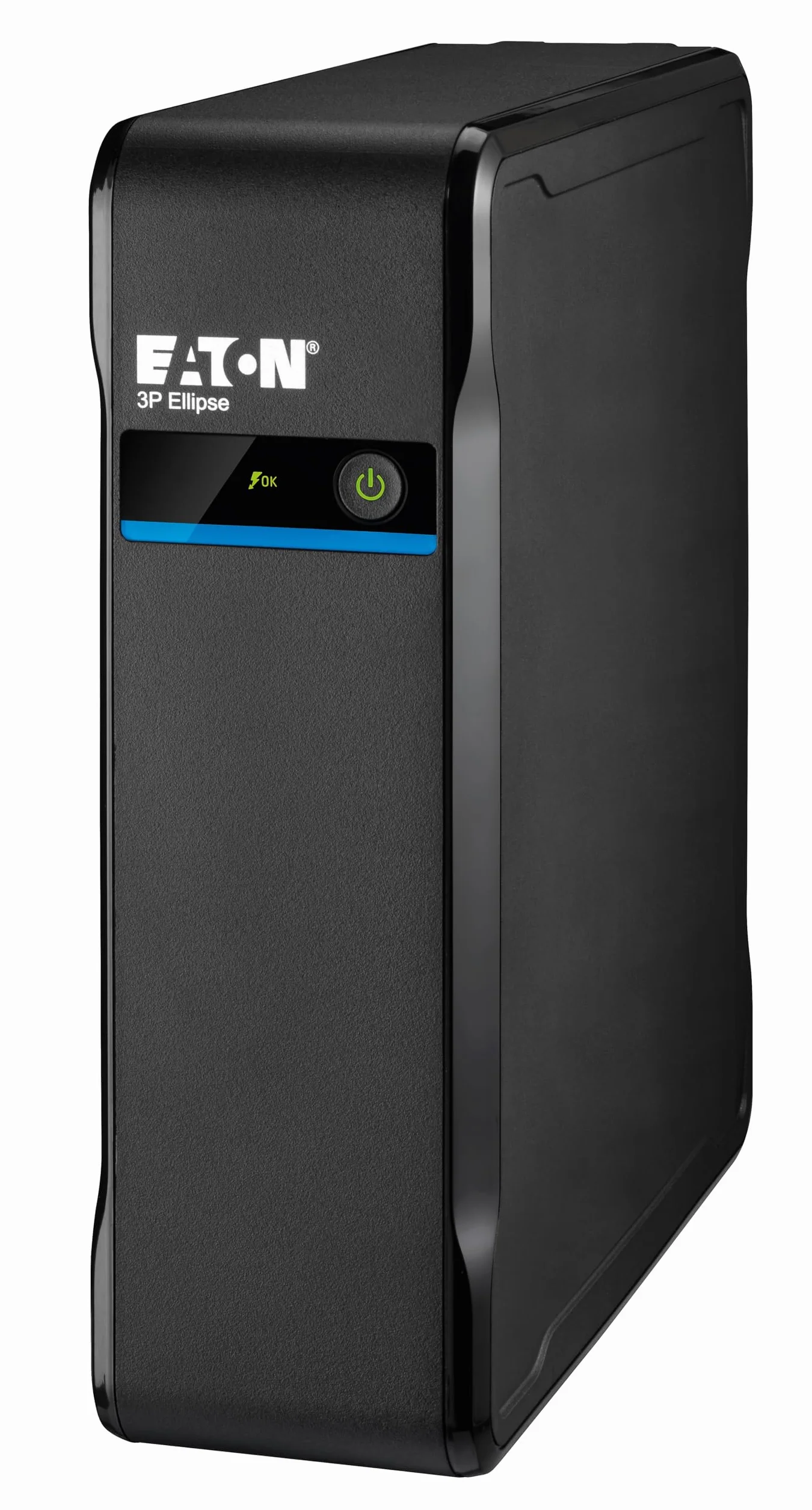 Eaton Ellipse 3P700F Onduleur 700VA 420W 4 Prises FR Protection Batterie Surtension Foudre Noir