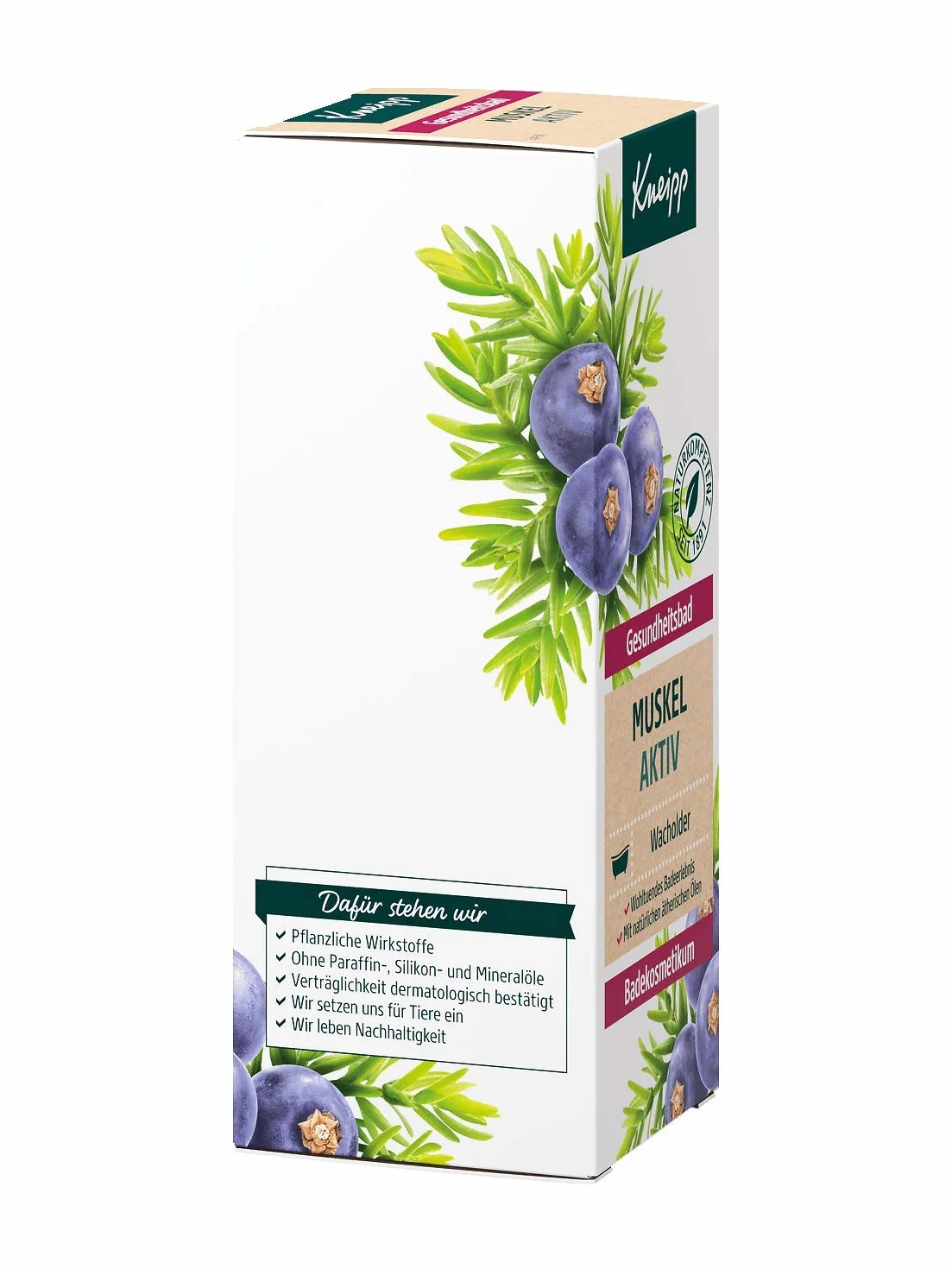 Kneipp Bain de santé actif pour muscle genévrier 100 ml