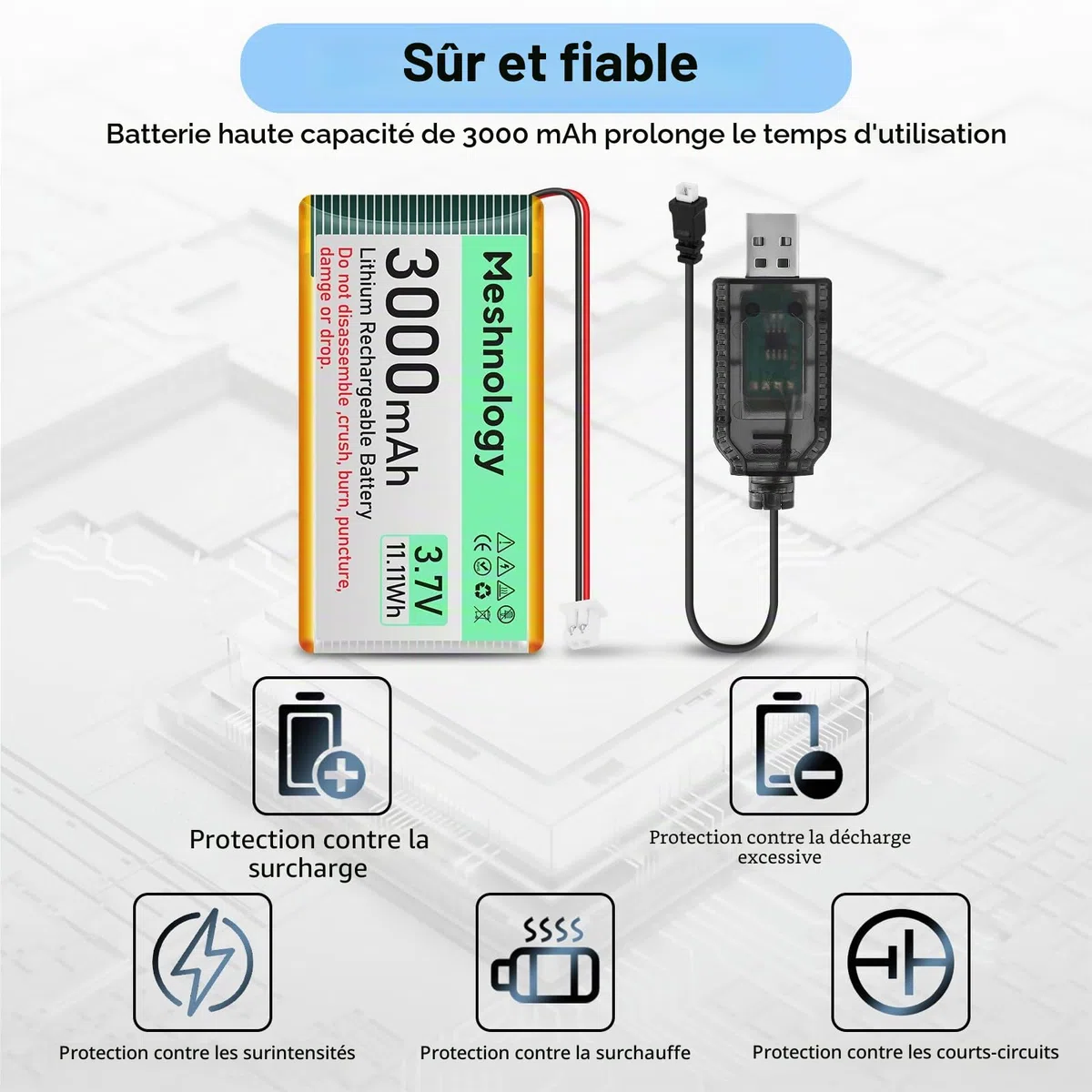 Lot de 2 cartes de développement ESP32 LoRa V4 + module GNSS L76 + batterie 3000 mAh, ESP32-S3 SX1262 LoRa WiFi Bluetooth 2 Mo PSRAM 16 Mo Flash 915 MHz Antenne OLED Support GPS solaire