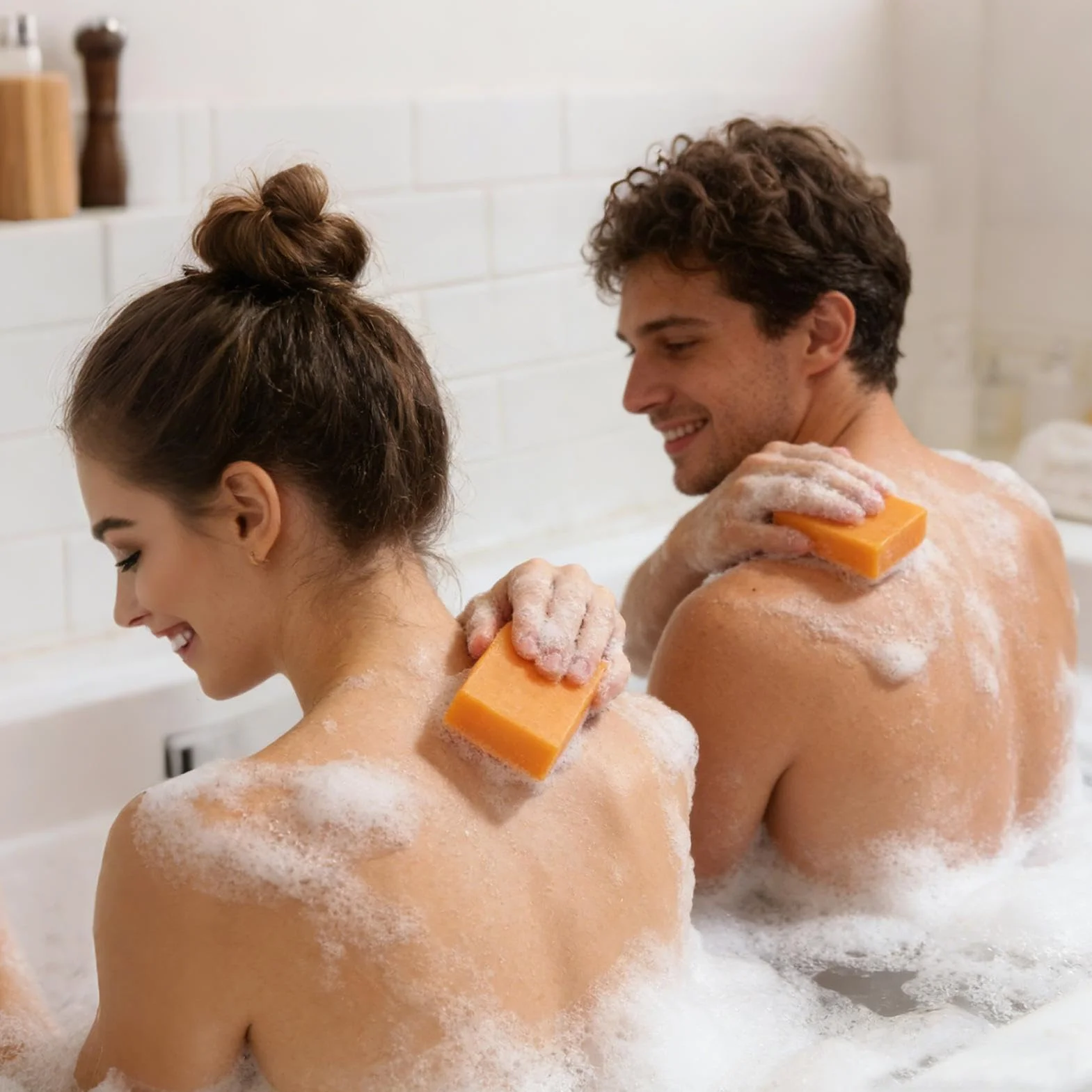 Bacne Out Bar Soap with Turmeric Brightening Body Wash Natural Clean Soap Bar
