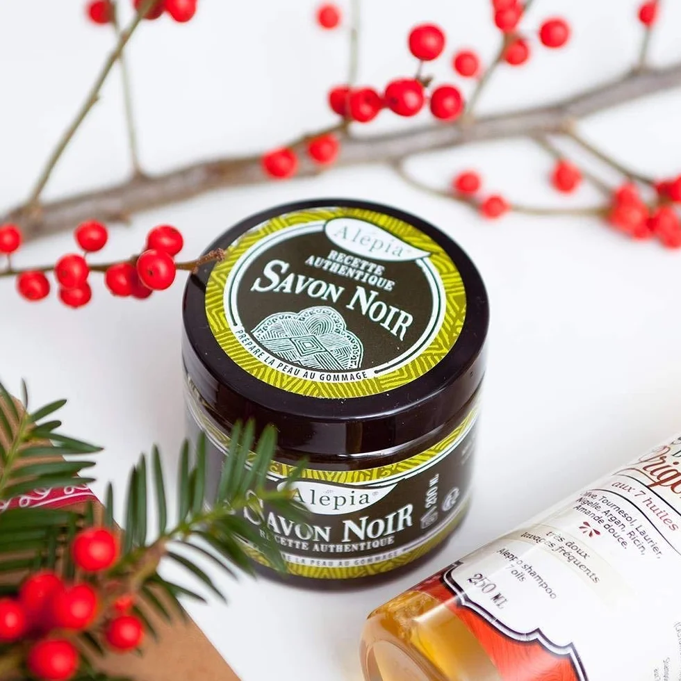 Alepia Savon Noir Recette Authentique 200 ml
