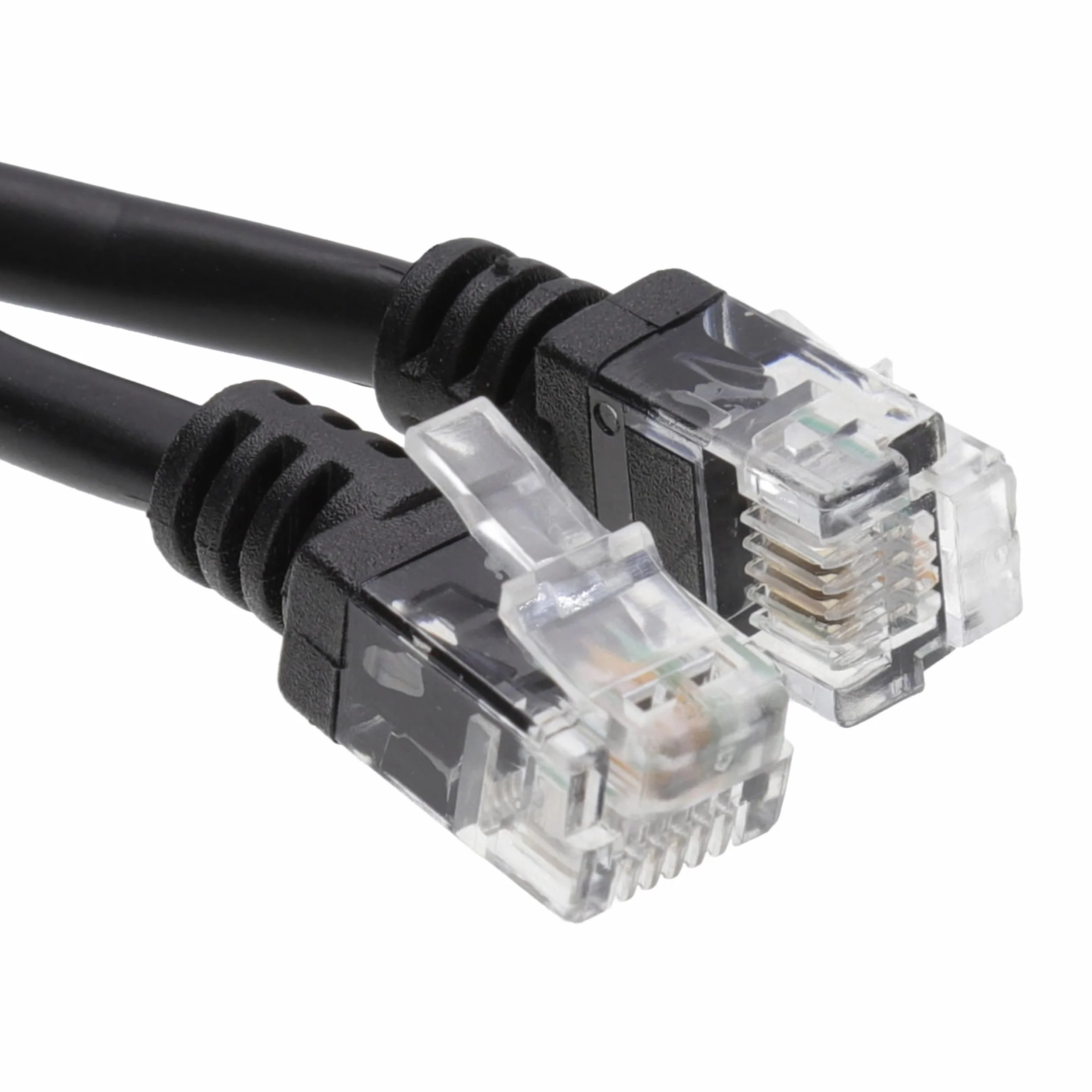 kenable ADSL 2 Haute Vitesse Broadband Modem câble RJ11 Vers RJ11 10 m Noir