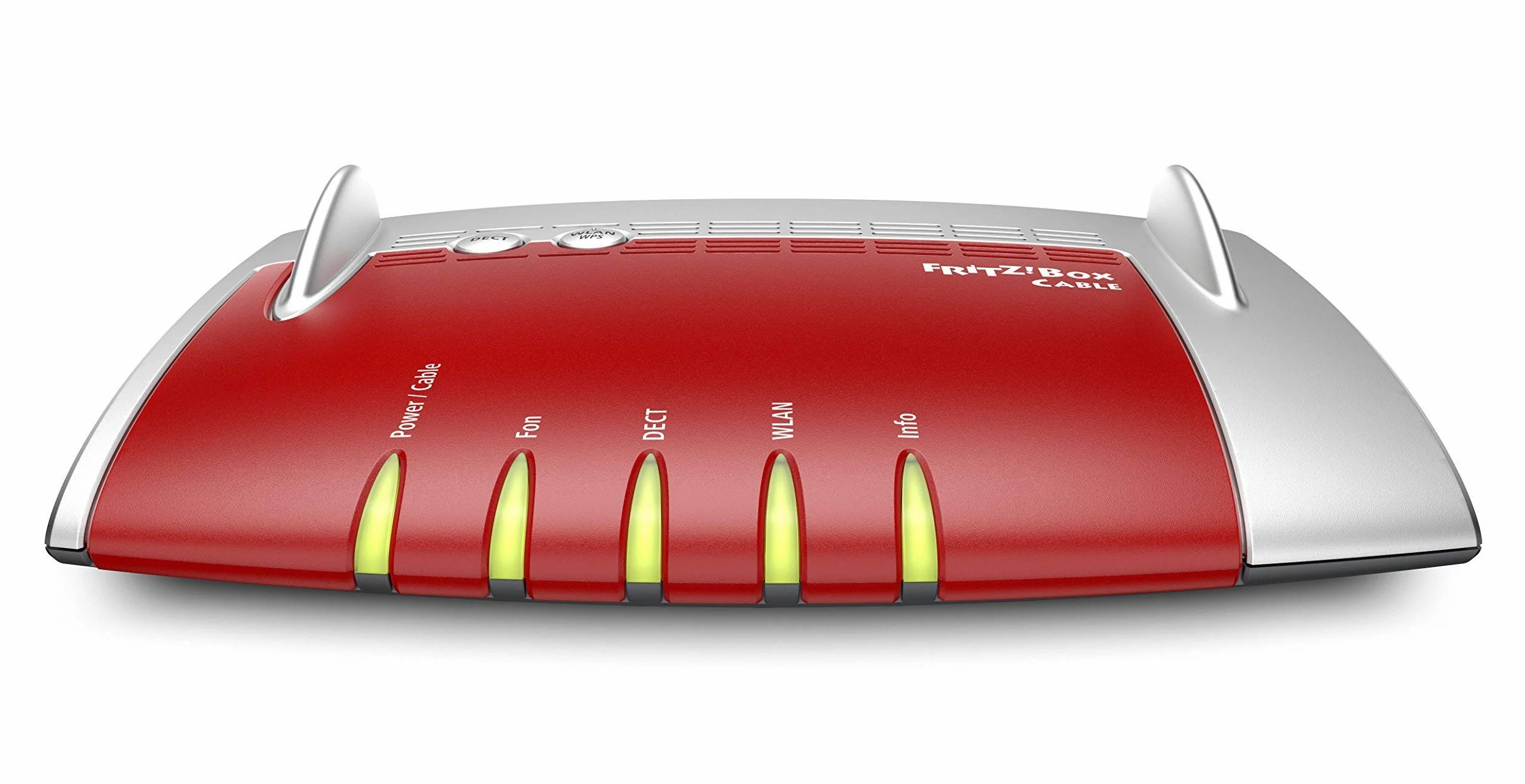 AVM FRITZ!Box 6490 Câble WLAN AC + N Router (DOCSIS-3.0 pour connexion filaire, jusqu'à 5 GHz (Reconditionné)