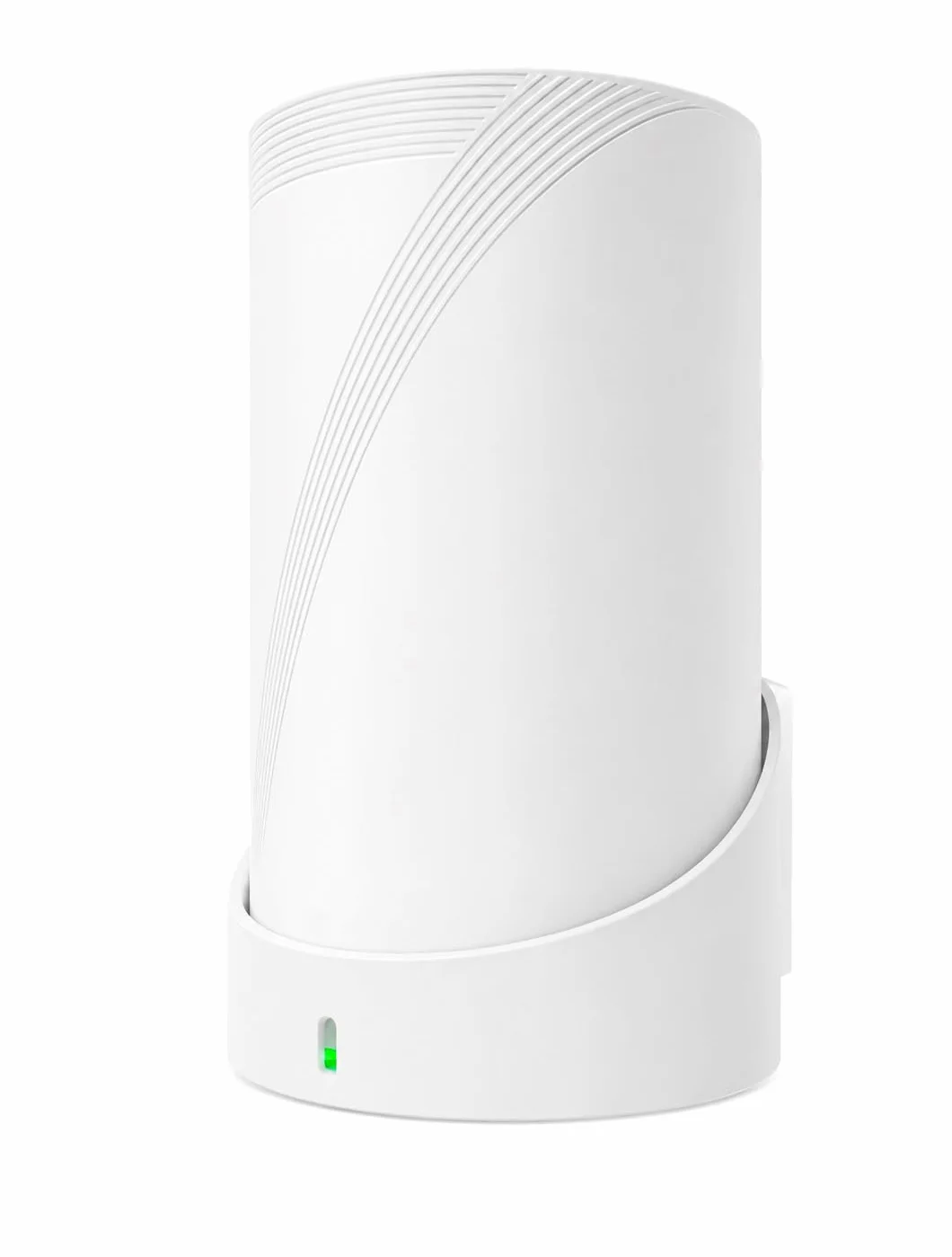 Support mural compatible avec TP-Link Deco BE63, BE65, BE67, BE10000, BE9300, BE14000, XE75, XE75 Pro, X75 et X80 (lot de 3) - Étagère murale pour routeur WiFi 7 et 6E - ABS (blanc)