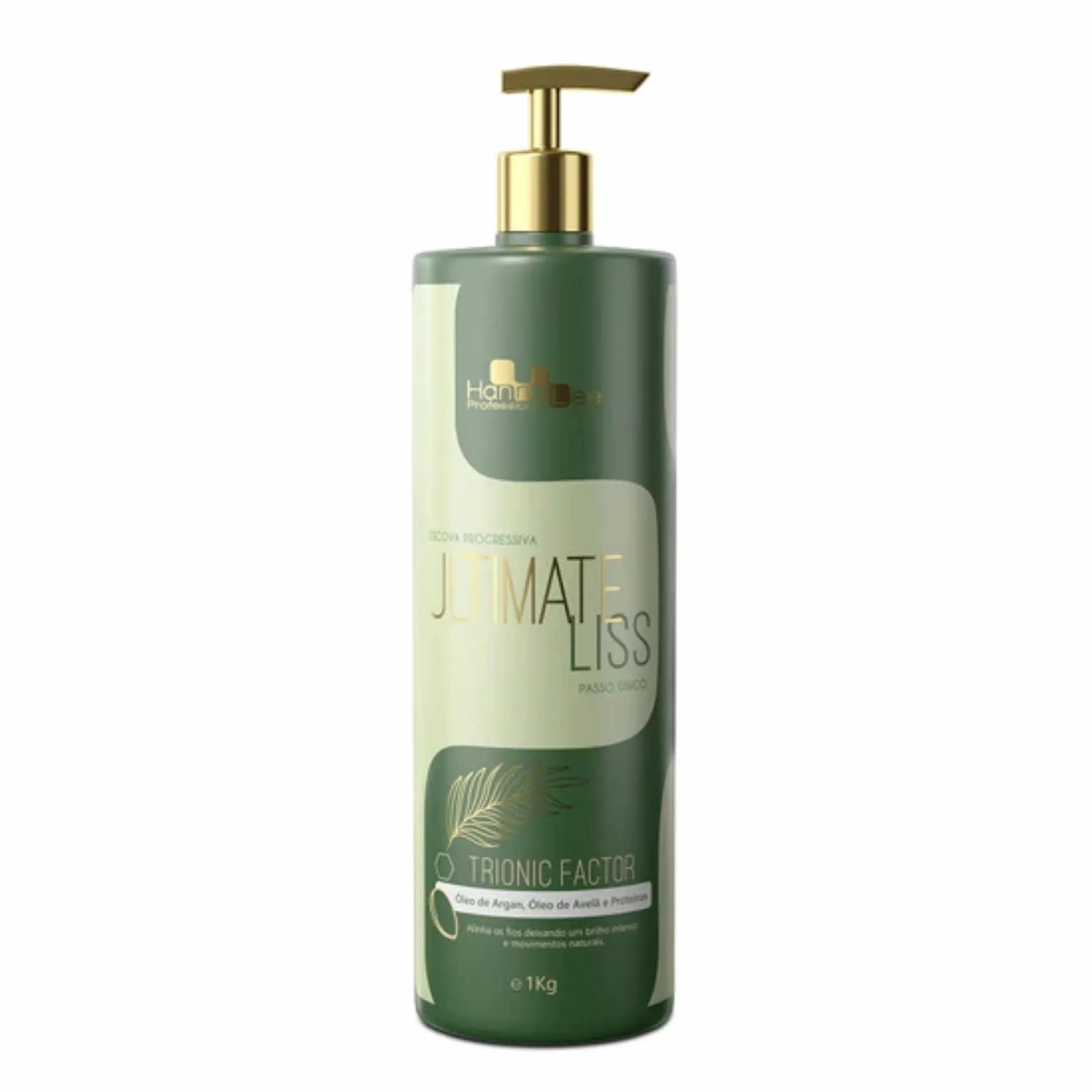 Lissage brésilien protéine Ultimate Liss Hanna Lee 1 L