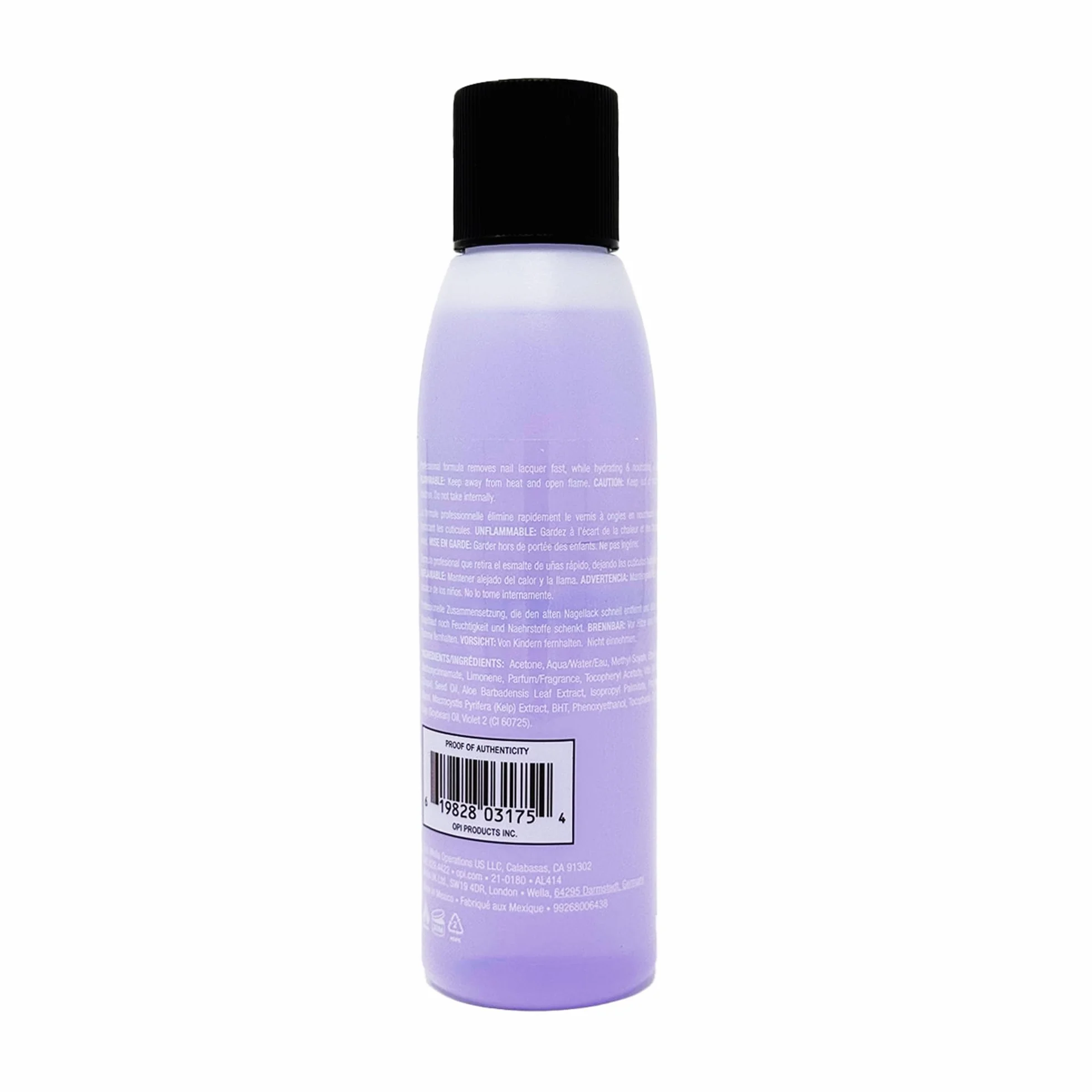 OPI Dissolvant Expert Touch 110ml