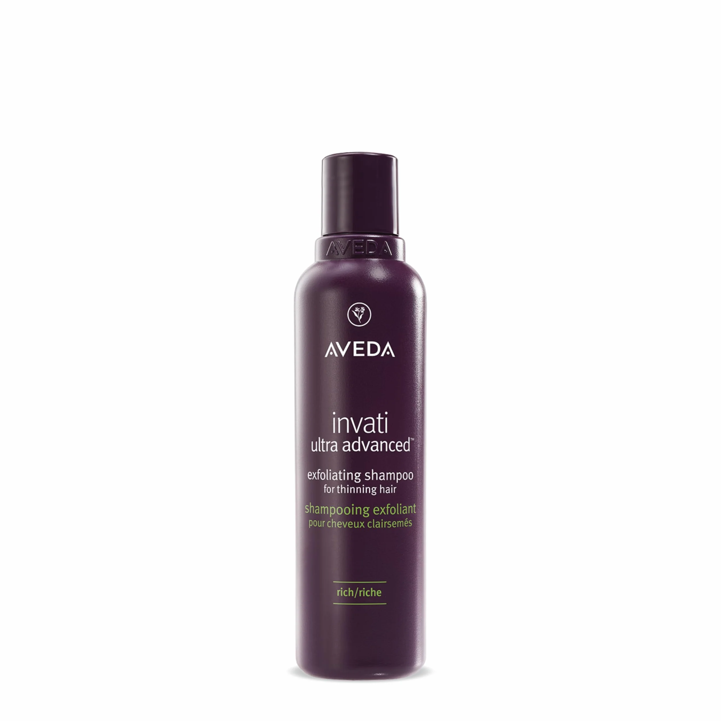 Aveda Invati Ultra Advanced Shampoing Exfoliant Cheveux Normaux À Épaissir, Réduit la perte de cheveux
