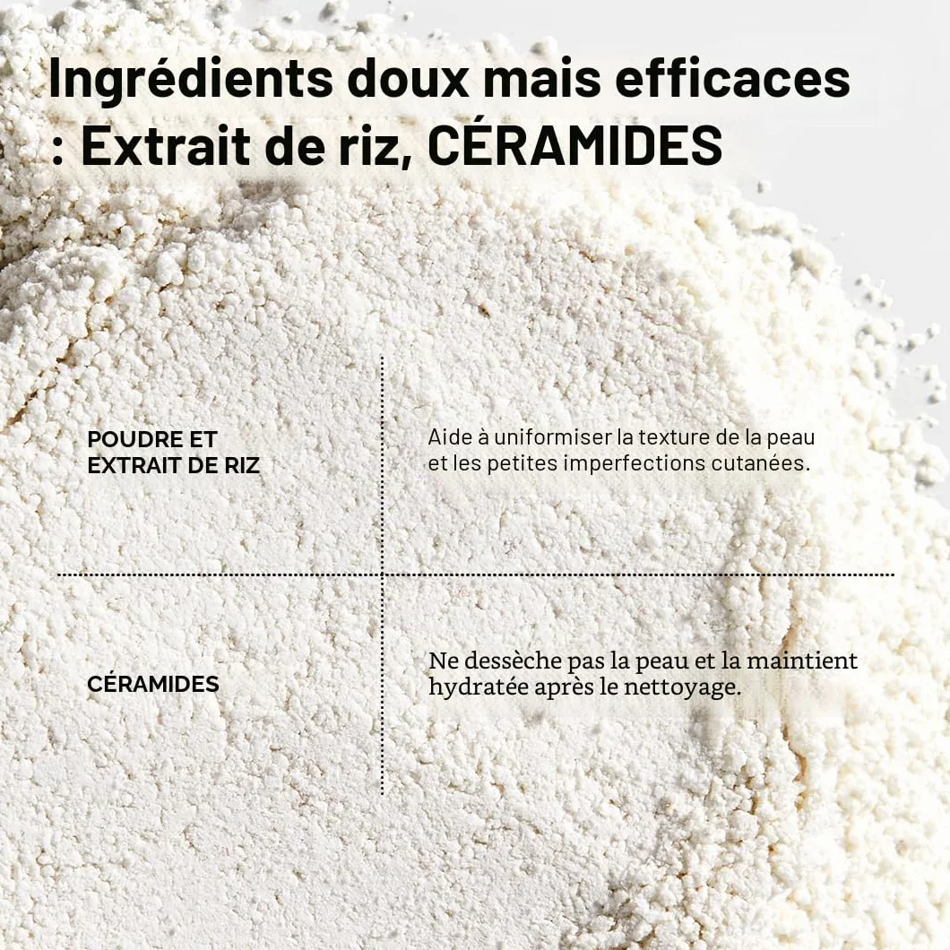 Anua Nettoyant Visage Enzyme de Riz – Poudre Nettoyante Exfoliante Douce, Peau Sensible, 40g