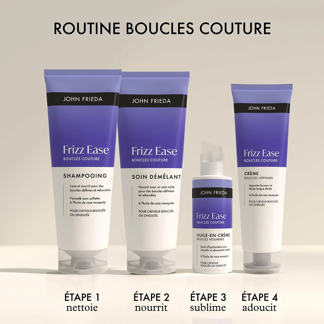 Frizz Ease Soin Démêlant Boucles Couture 250ml