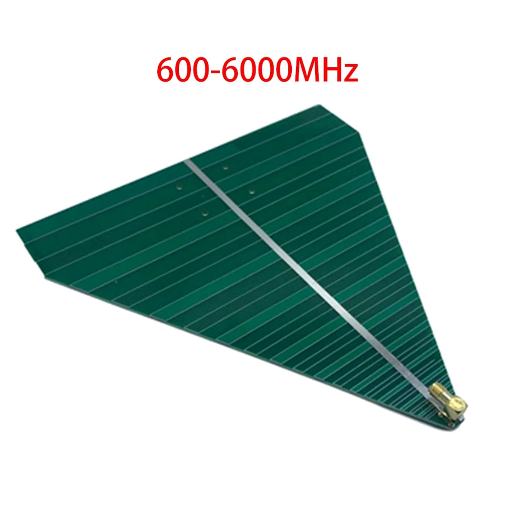 4X 600-6000MHz UWB Bande Ultra-Large Antenne Log-Périodique Antenne Directionnelle UWB WiFi Antenne Couvrant Commun