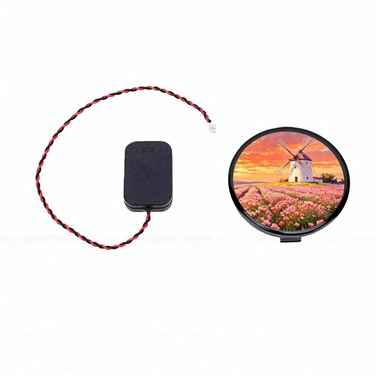 Round Display Development Board for Wearable Projects, 1.75 inch