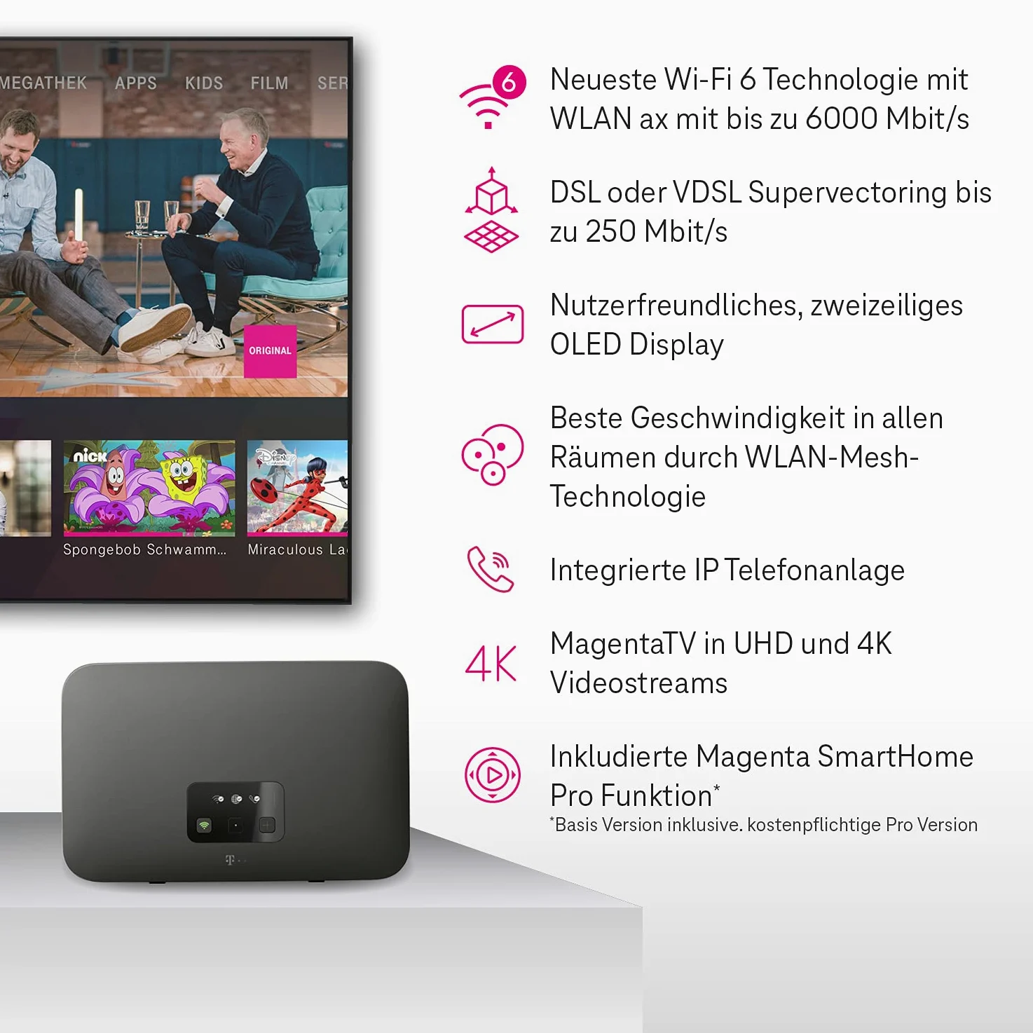 Deutsche Telekom Speedport Smart 4 R