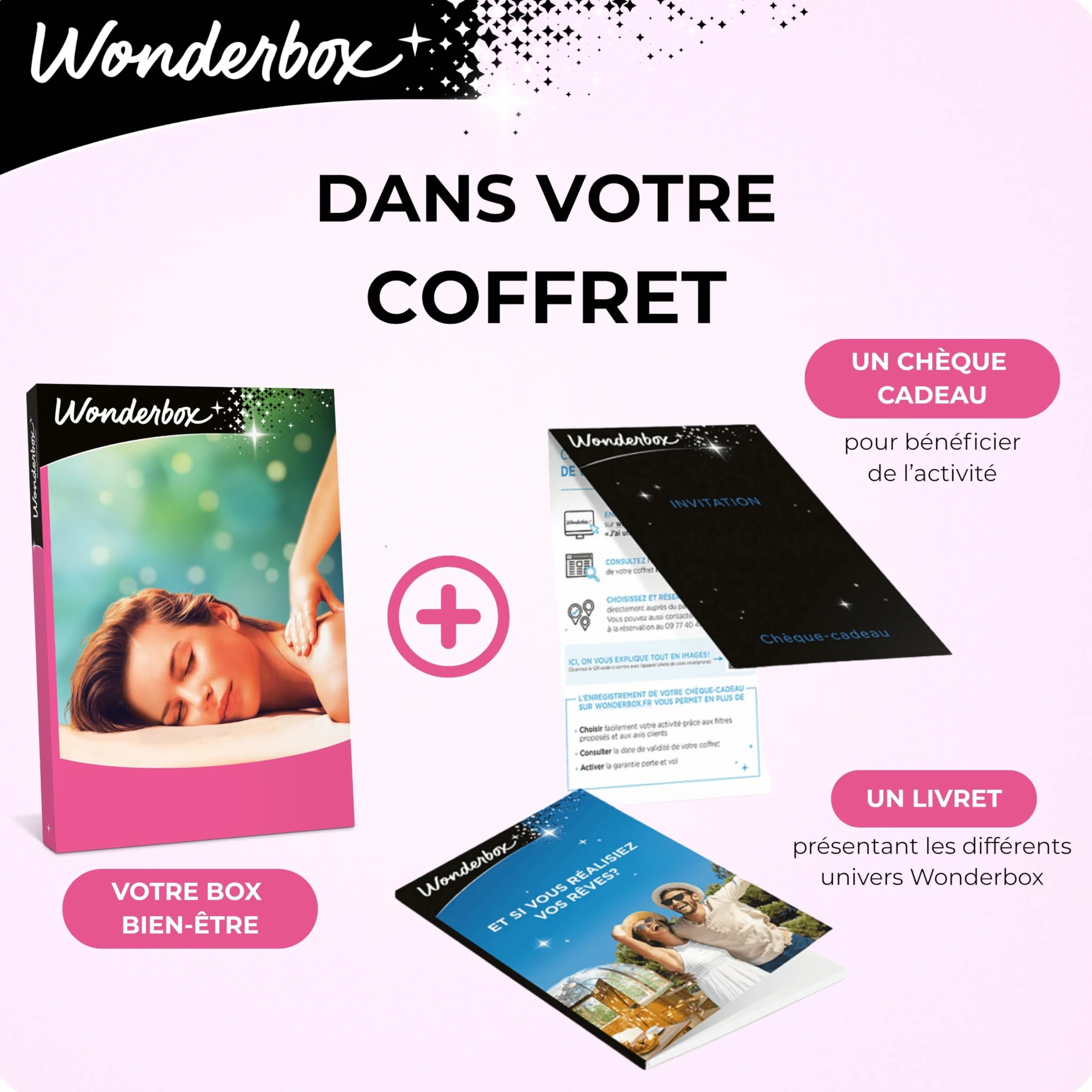 WONDERBOX Bien-être En Duo Coffret Cadeau Relaxation