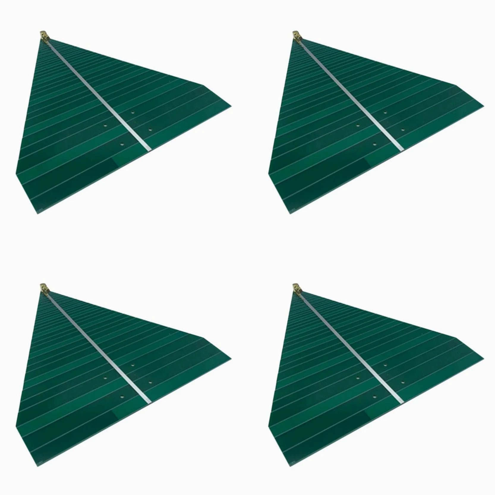 4X 600-6000MHz UWB Bande Ultra-Large Antenne Log-Périodique Antenne Directionnelle UWB WiFi Antenne Couvrant Commun