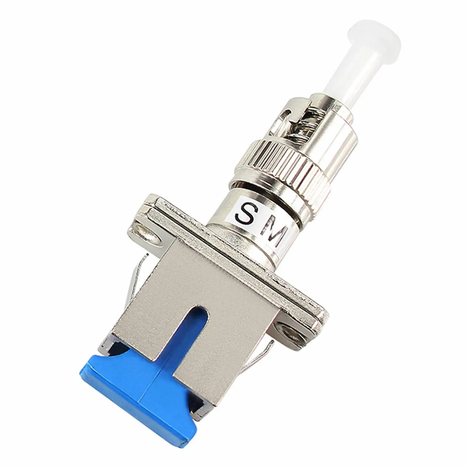 Xiaochen Connecteurs d'adaptateur de Fibre Adaptateur St-SC 5PCS St à SC Adaptateur St-SC Coupleur Optique de Fibre Optique de Fibre Optique de Fibre Optique