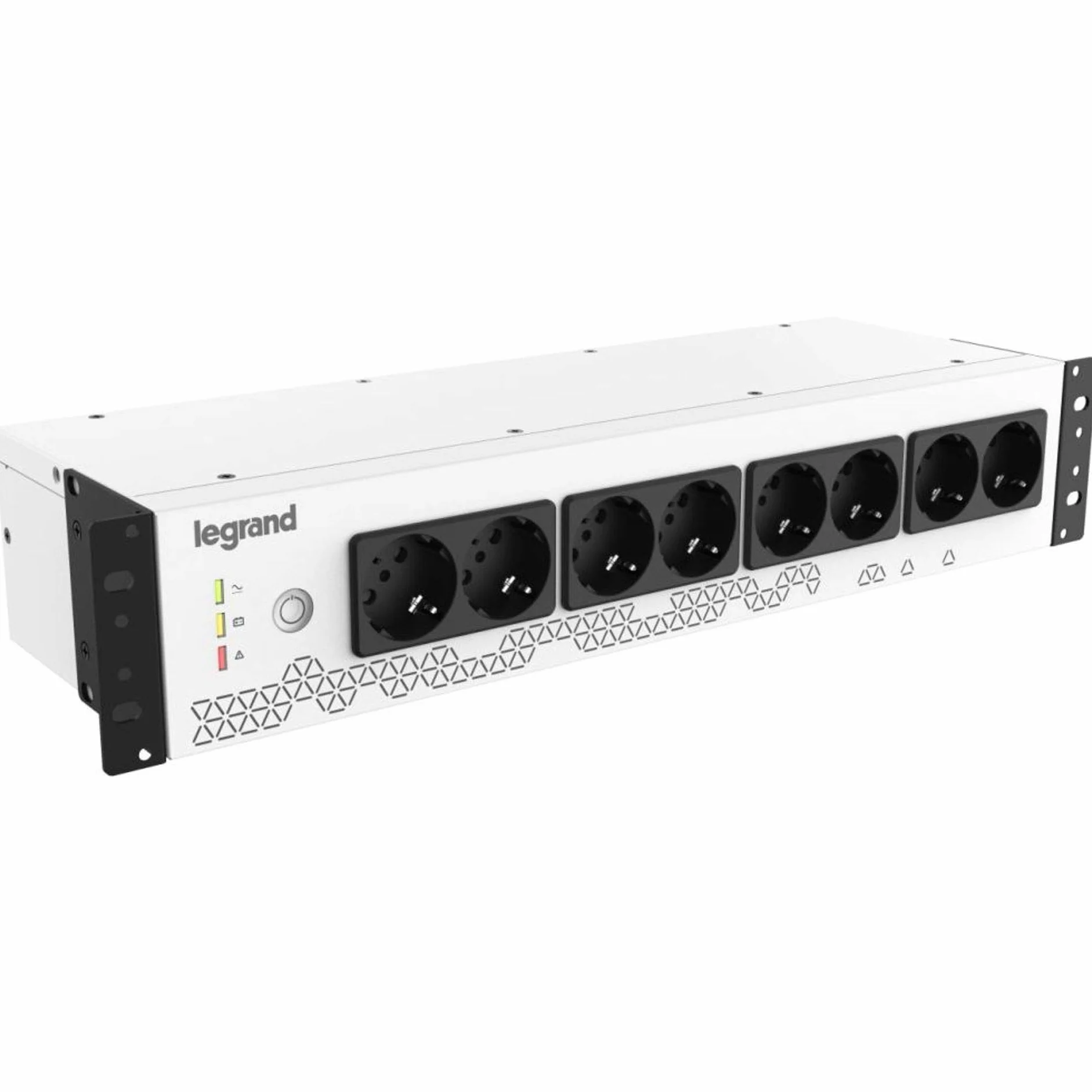 Legrand Rack PDU 19" 800 VA 480 W 1 phase 230 V 8 prises Schuko armoire distribution alimentation