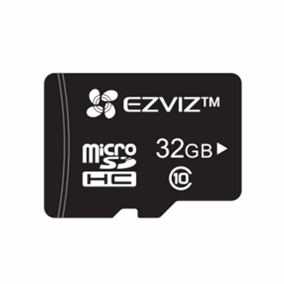 EZVIZ Carte Mémoire Micro SD 32 Go Classe 10 UHS Haute Vitesse