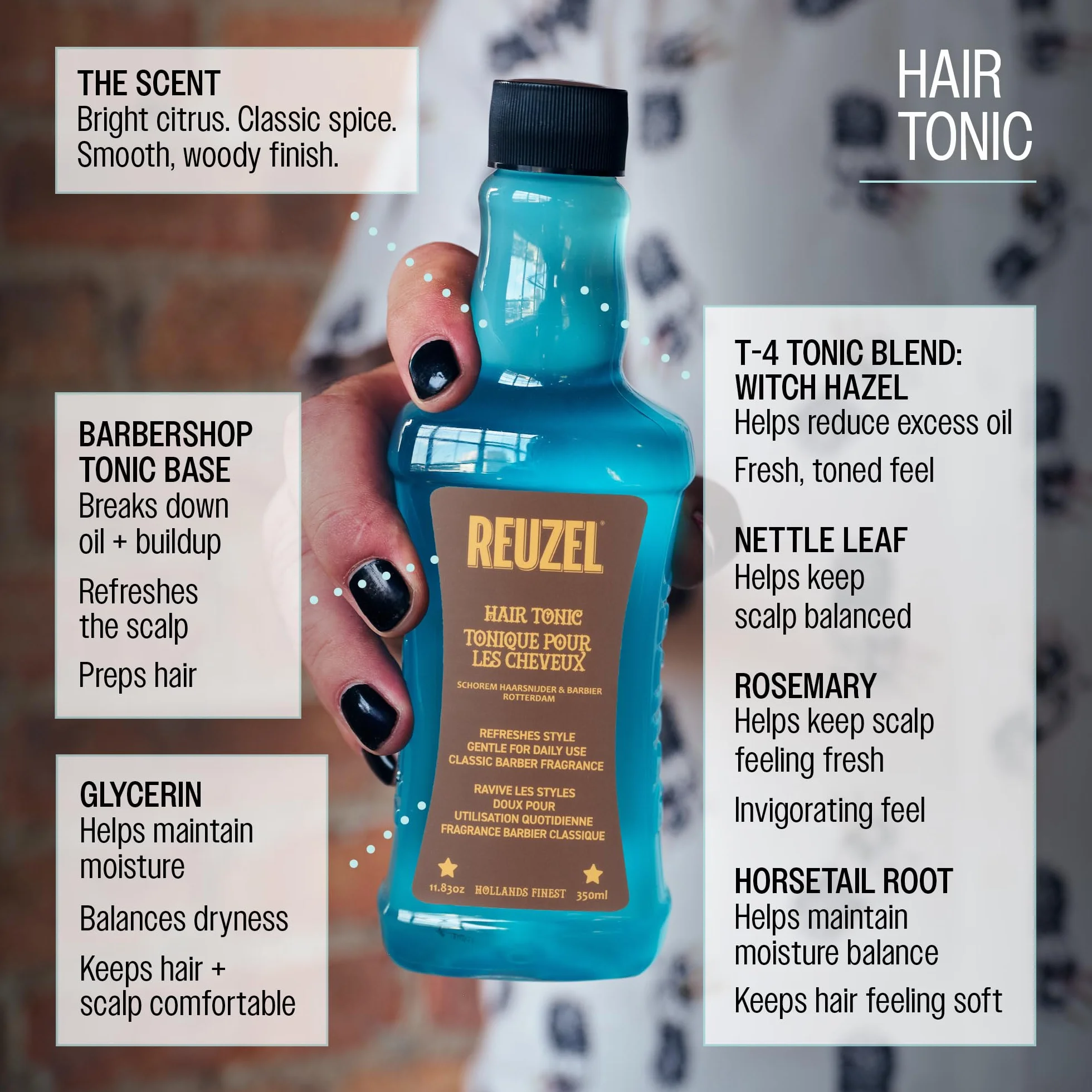Reuzel RUZ004 Hair Tonique 350 ml