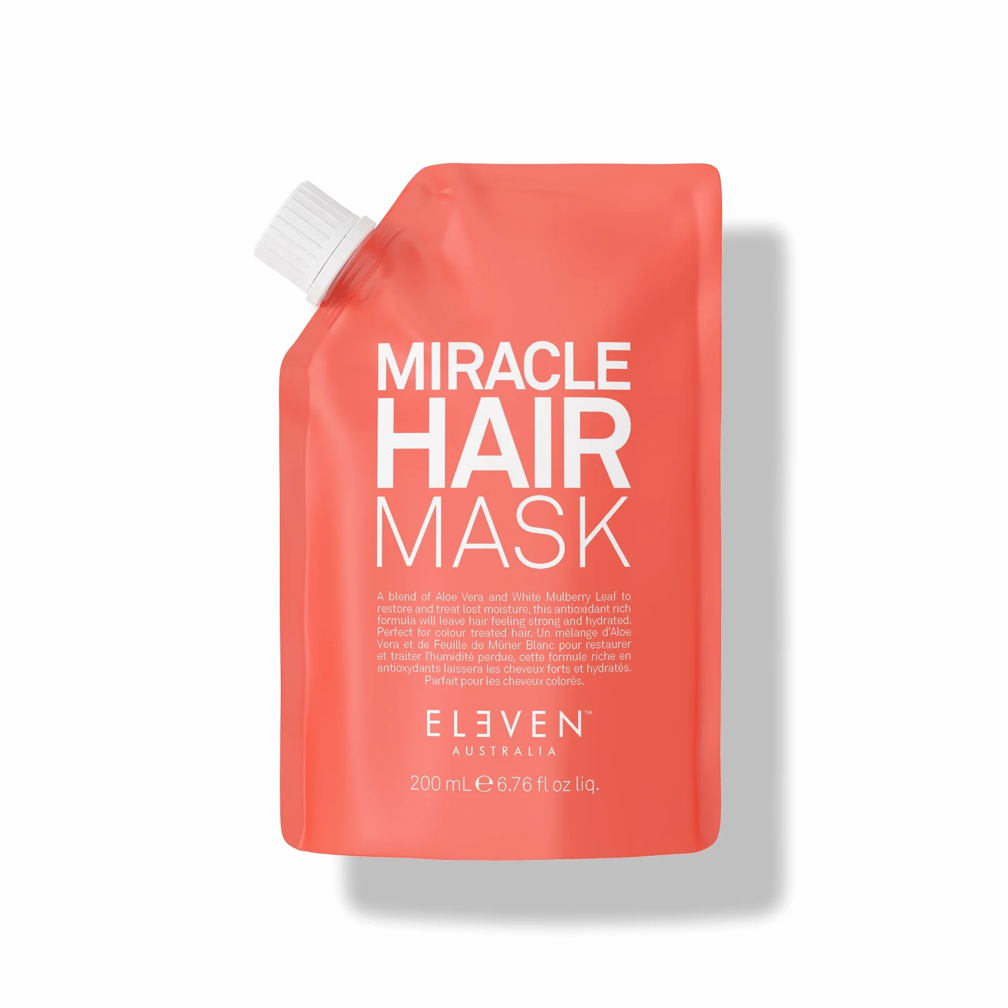 ELEVEN AUSTRALIA Miracle Hair Mask 200 ml - Soin revitalisant pour cheveux secs et abîmés