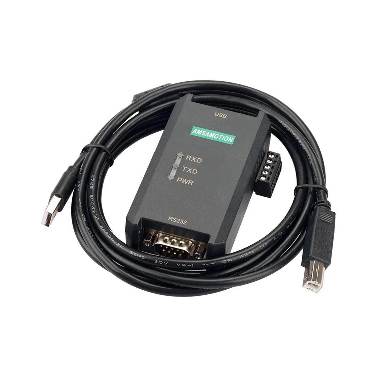 Module de Conversion de Signal isolé à Puce FTDI USB-RS485 USB-RS422 USB-RS232 de qualité Industrielle, Isolation magnétique USB-232/485/422