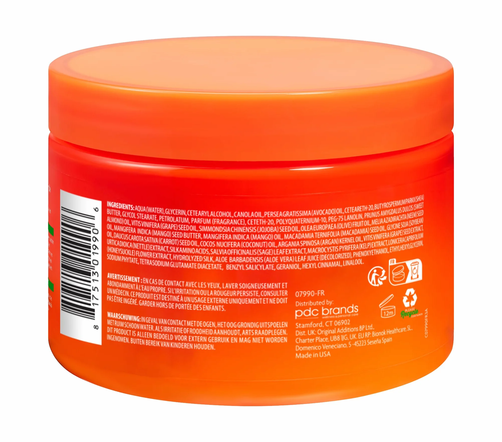 Cantu Crème Coiffante à l’Avocat 340 g
