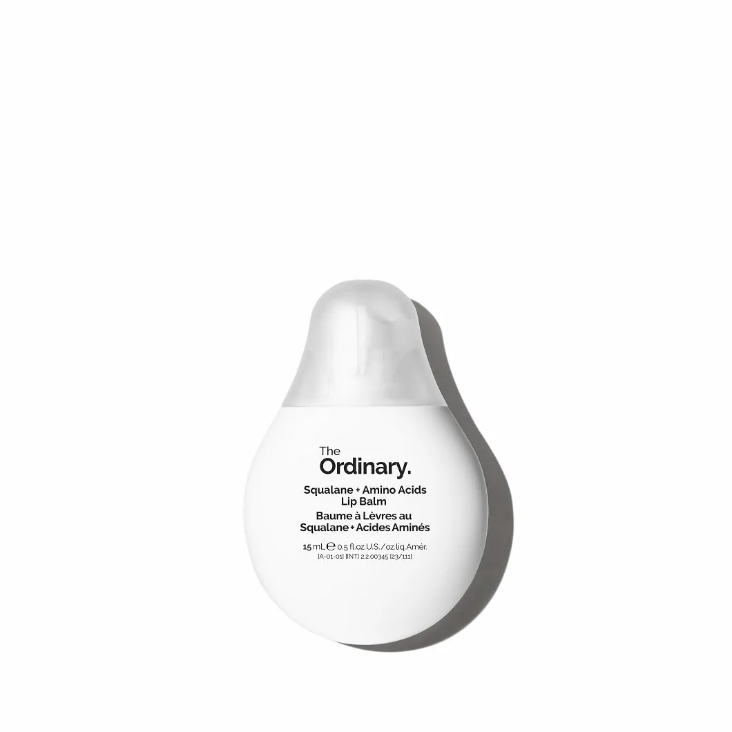 The Ordinary Baume à Lèvres au Squalane + Acides Aminés 15 ml