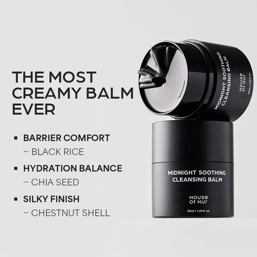 House of Hur Midnight Soothing Cleansing Balm 50 ml Baume Démaquillant