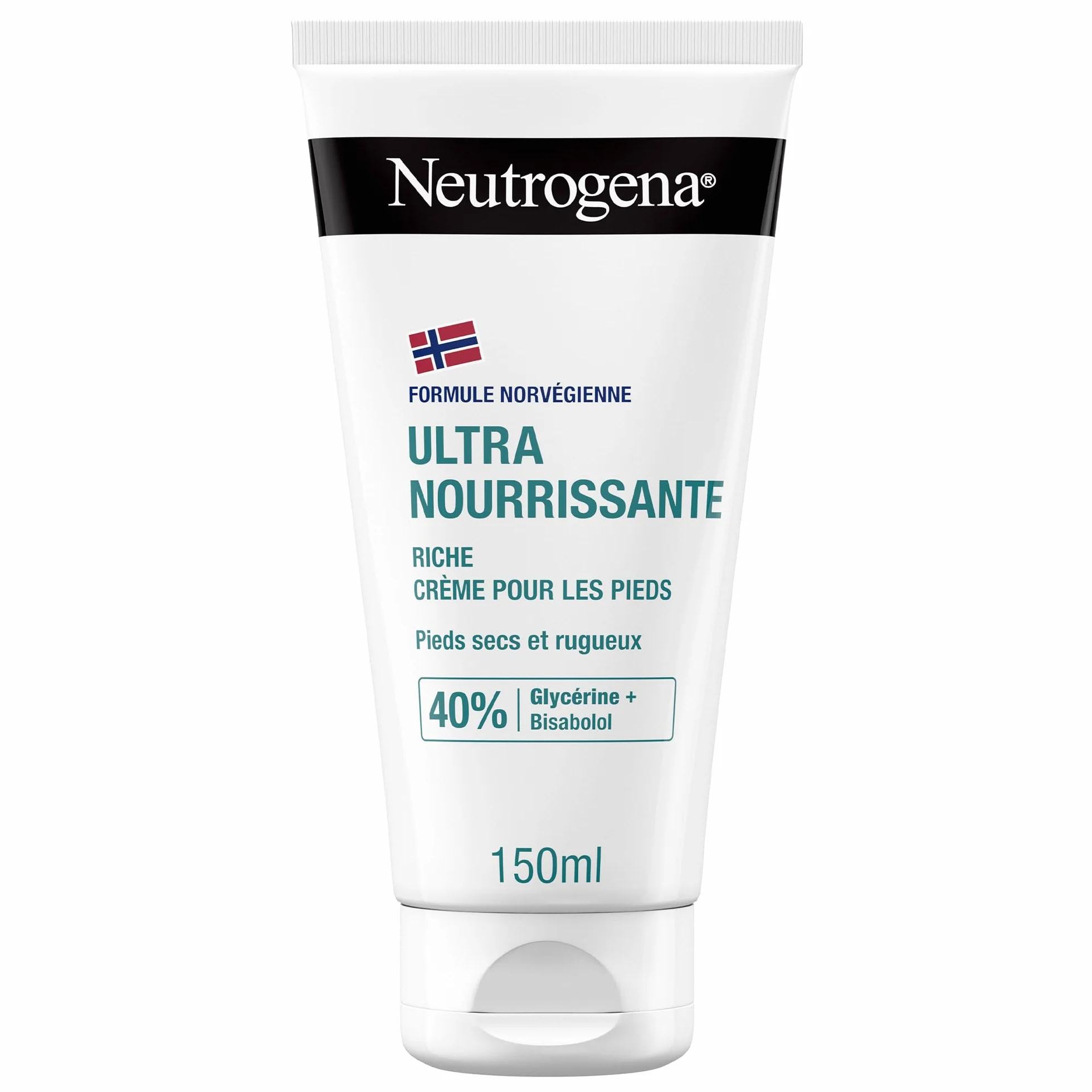 Neutrogena Crème Pieds Nutrition Intense Formule Norvégienne 150 ml