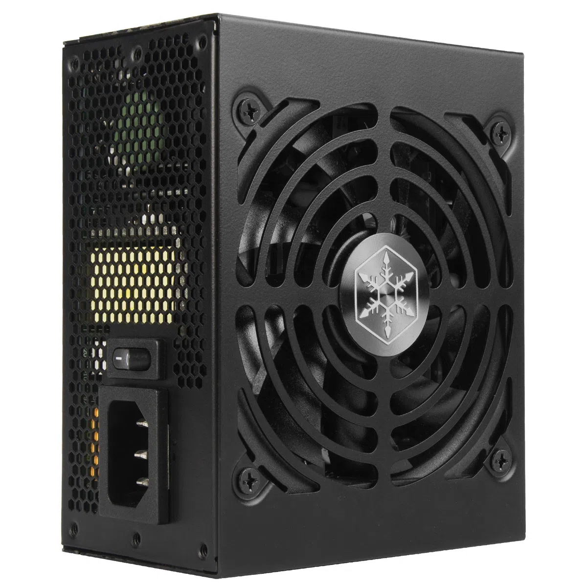 SilverStone Technology SST-SX750-PT - Série SFX, 750W 80 Plus Platine Alimentation PC, Bruit réduit, 92mm