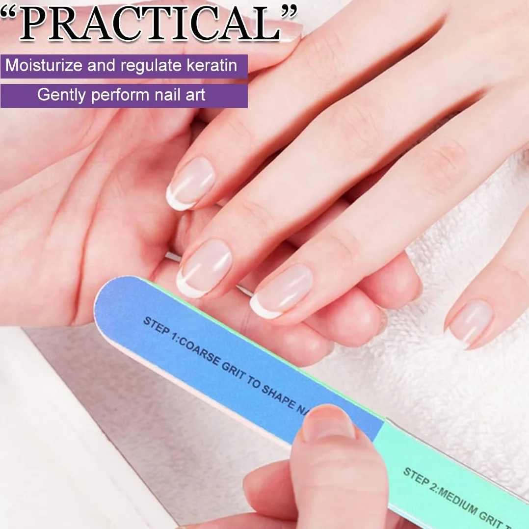 YAYNO 2-en-1 Huile Cuticules Stylo Soin des Cuticules Huiles pour Ongles Secs Squameux Fissurés
