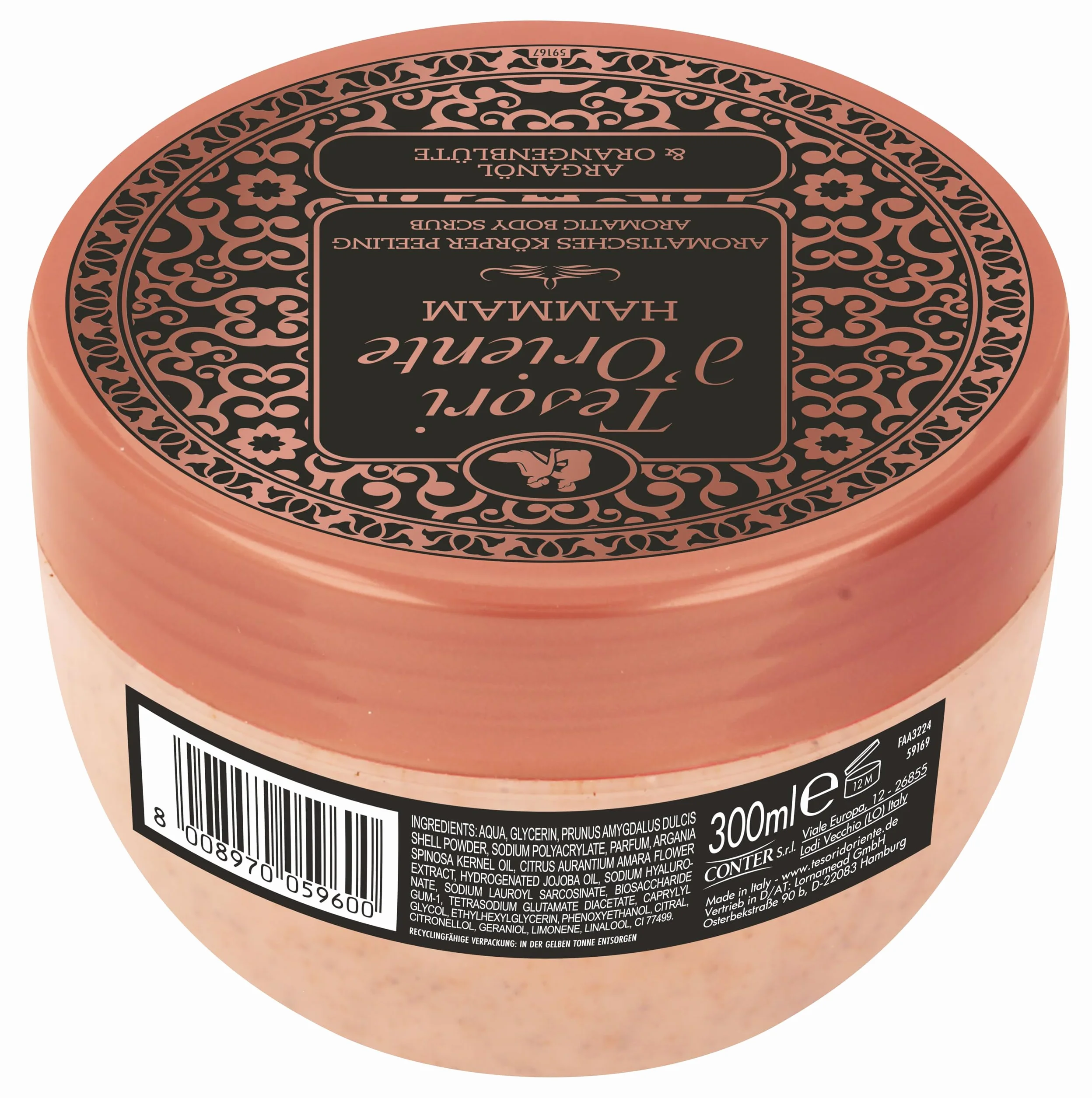 Tesori d'Oriente Gommage corporel Hammam 300 ml