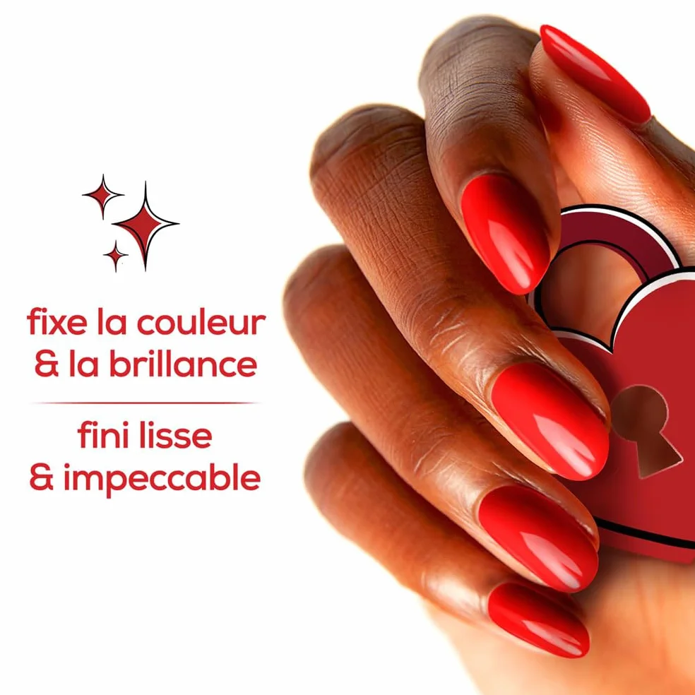 Essie Stay Longer Top Coat Vernis à Ongles