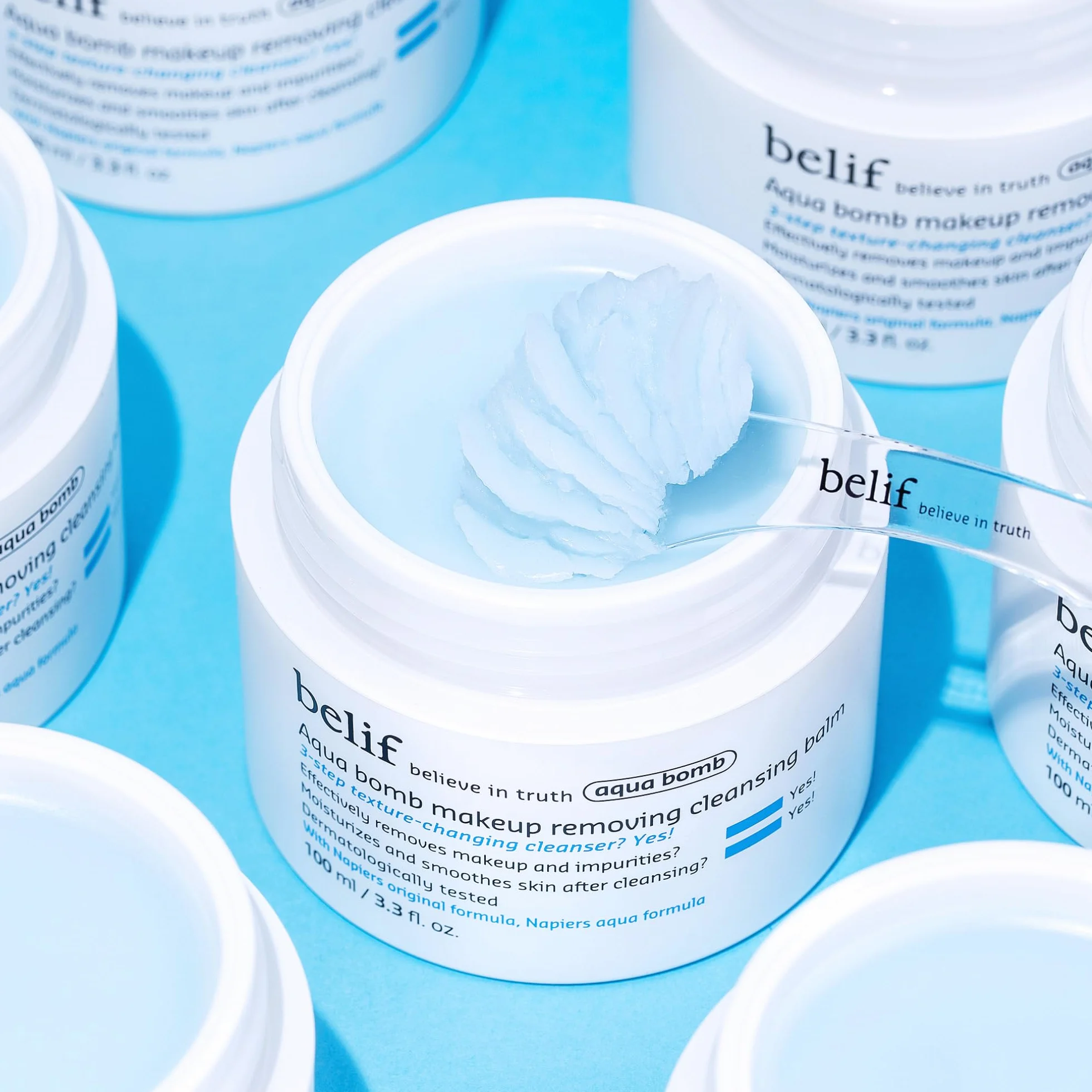 Belif Aqua Bomb Makeup Removing Cleansing Balm 100ml Baume Nettoyant Hydratant