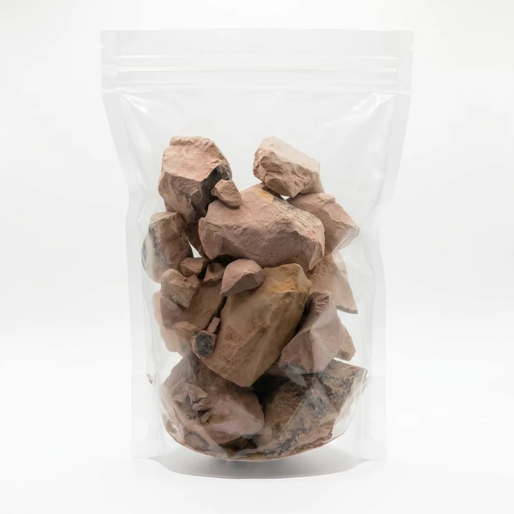 Kaolin Rose parfumé Argile Naturelle